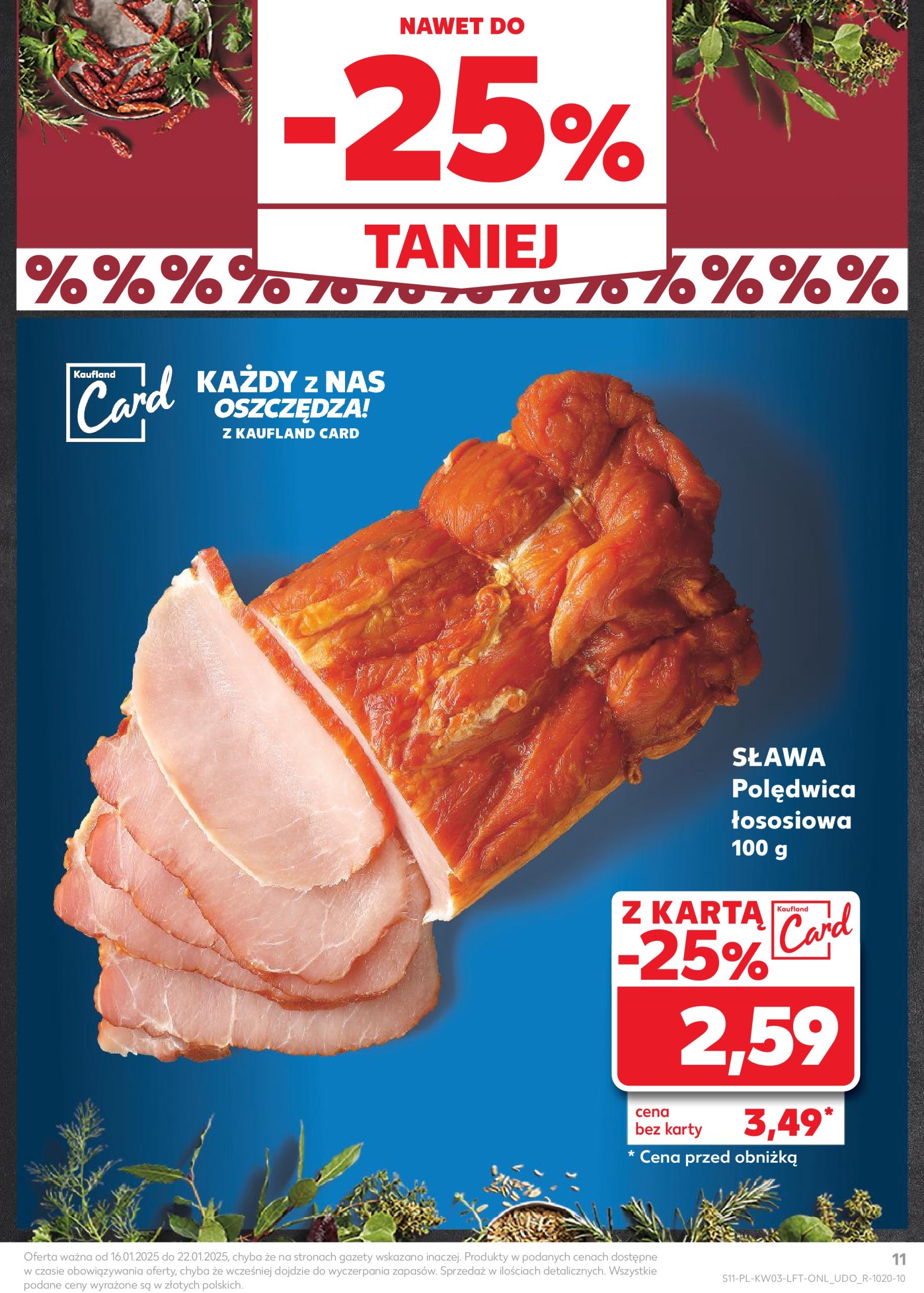 kaufland - Kaufland gazetka ważna od 16.01. - 22.01. - page: 11