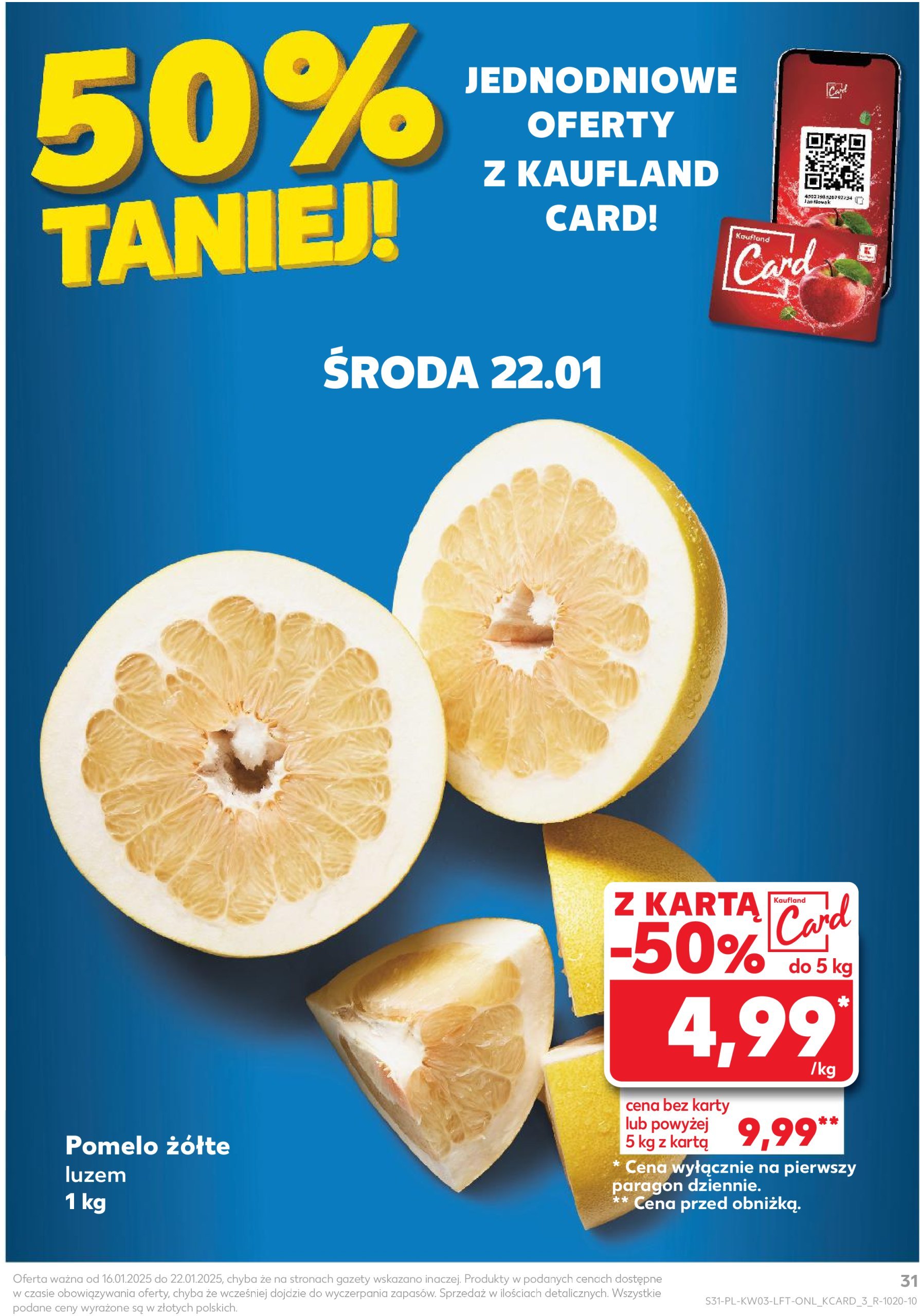 kaufland - Kaufland gazetka ważna od 16.01. - 22.01. - page: 31