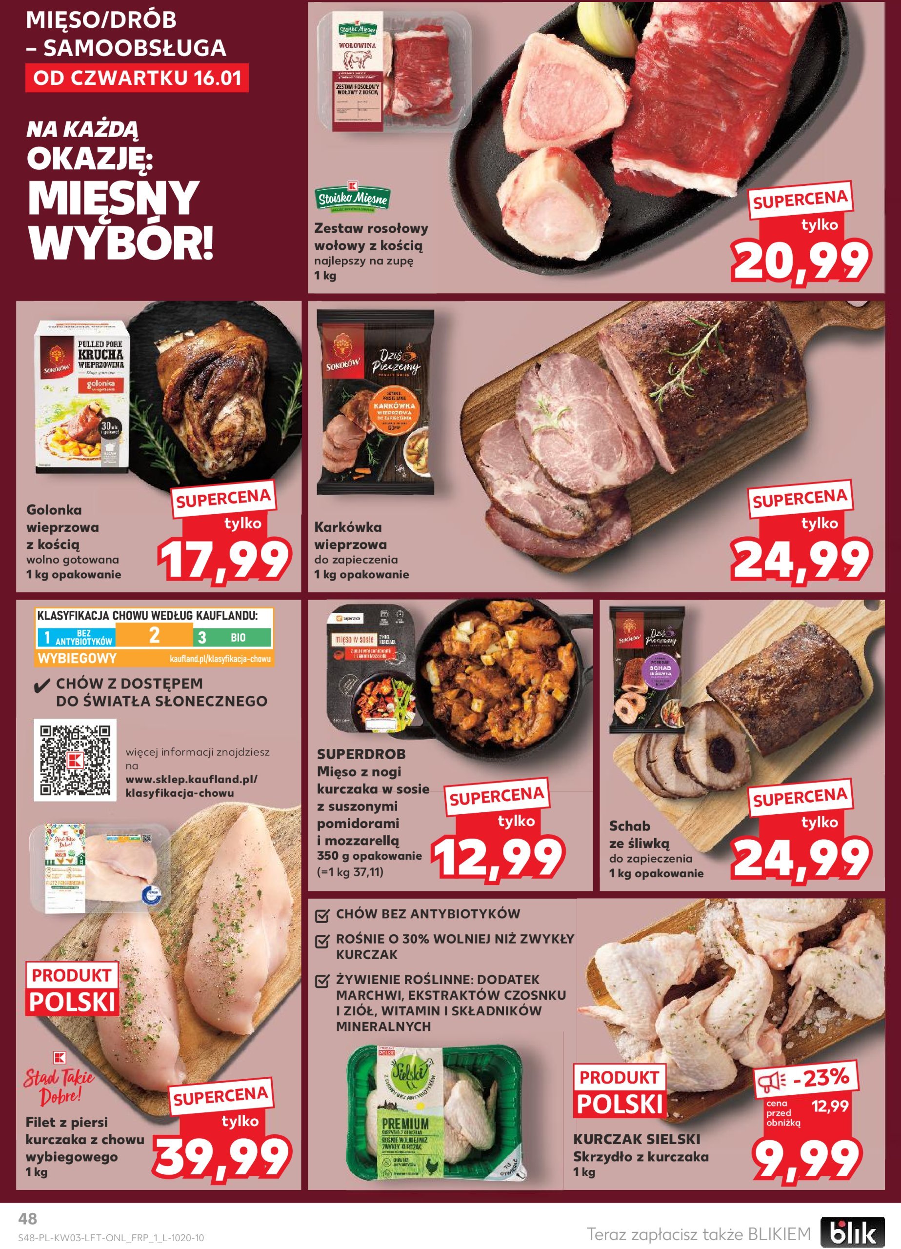 kaufland - Kaufland gazetka ważna od 16.01. - 22.01. - page: 48