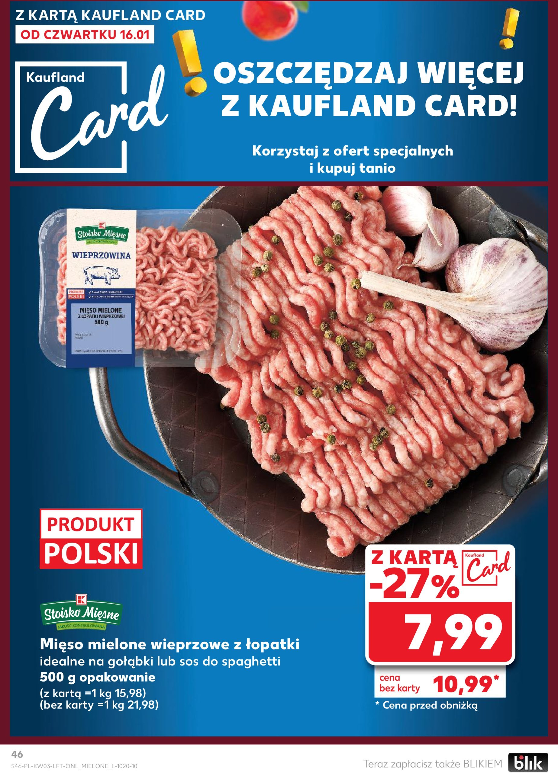 kaufland - Kaufland gazetka ważna od 16.01. - 22.01. - page: 46