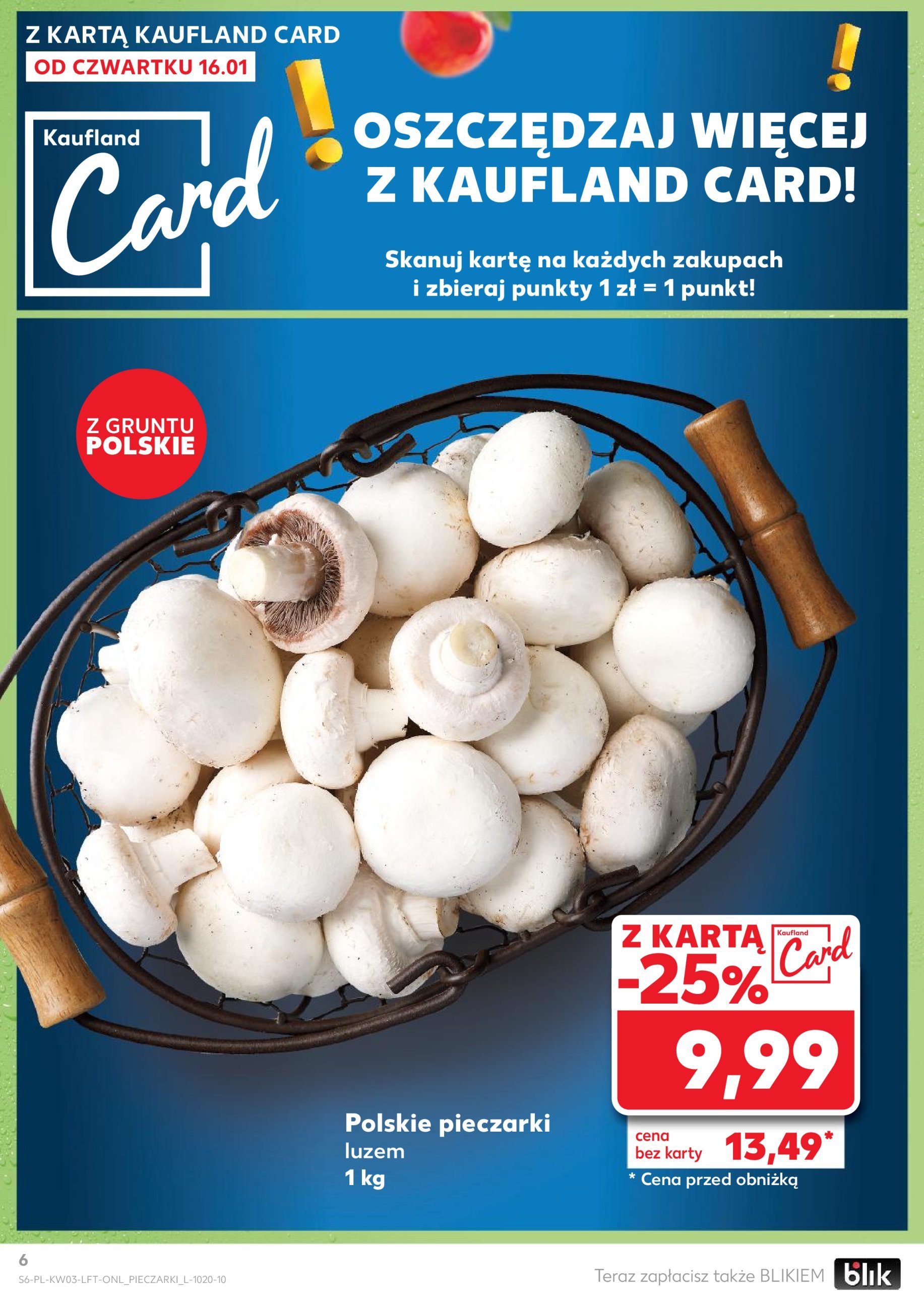 kaufland - Kaufland gazetka ważna od 16.01. - 22.01. - page: 6