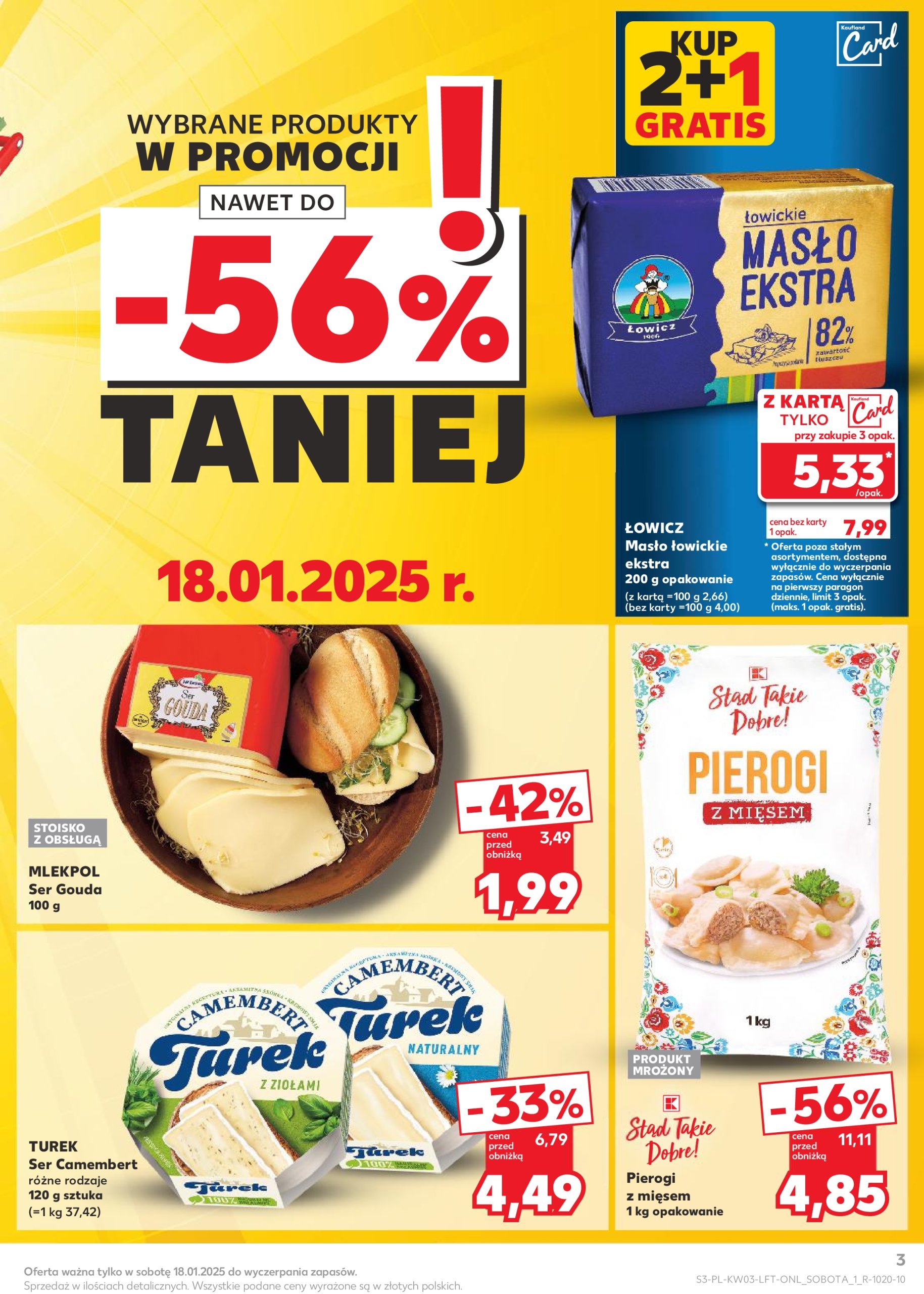 kaufland - Kaufland gazetka ważna od 16.01. - 22.01. - page: 3