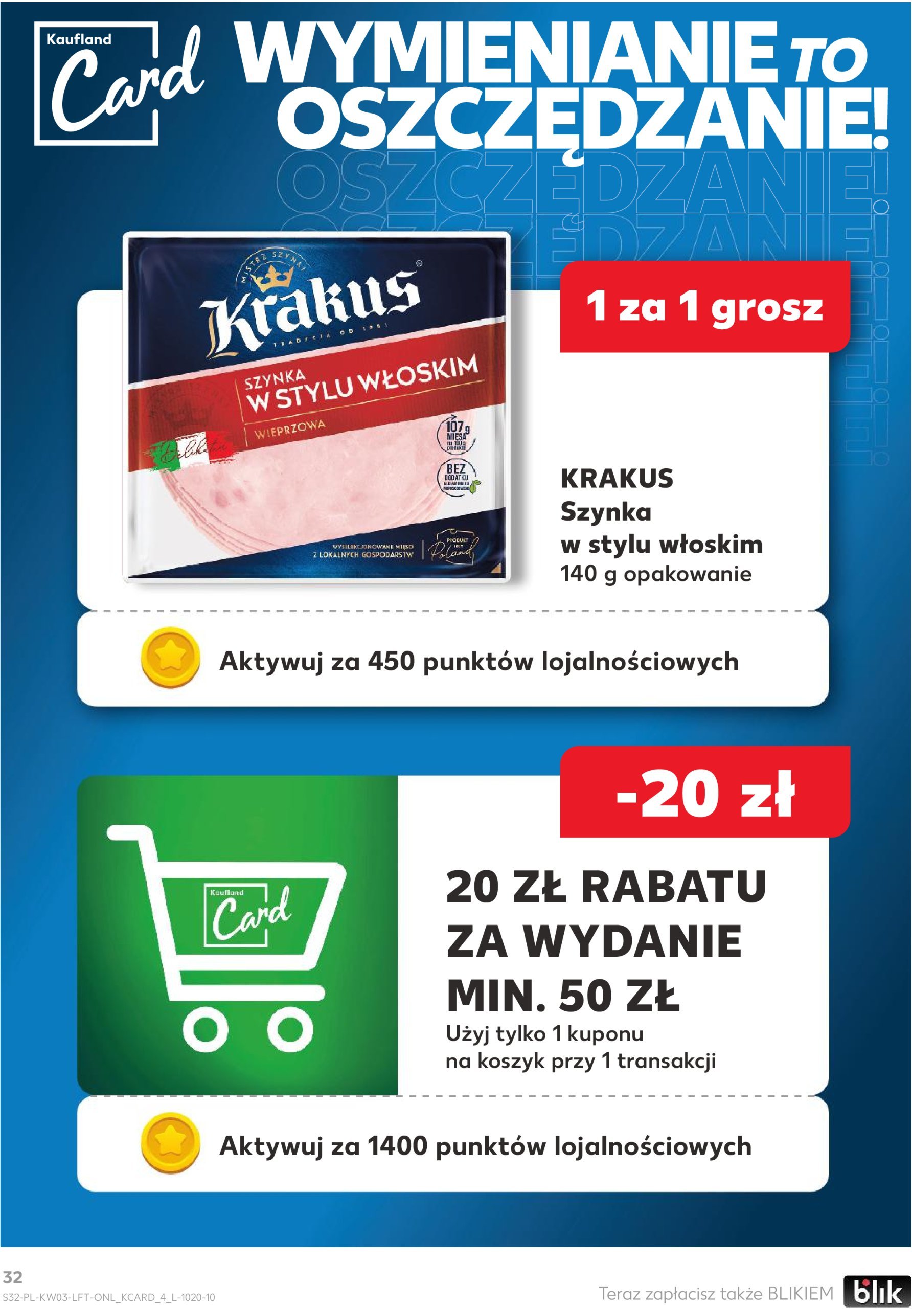 kaufland - Kaufland gazetka ważna od 16.01. - 22.01. - page: 32