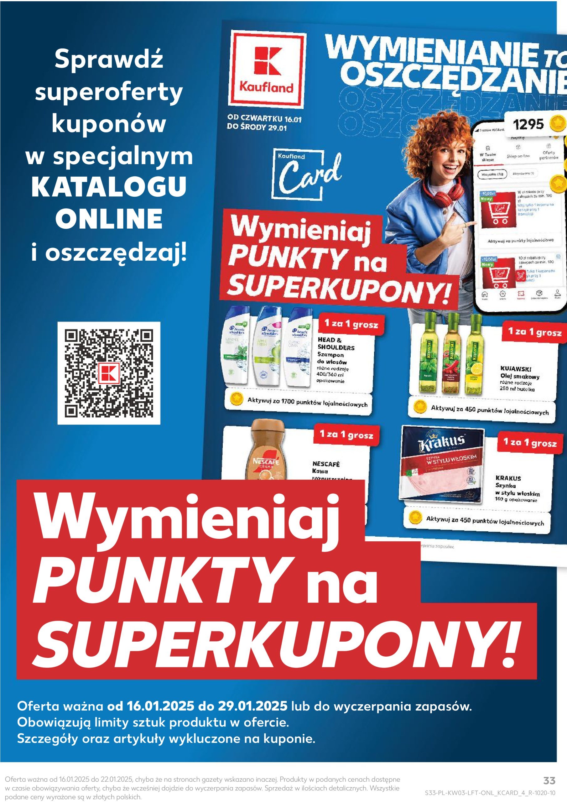 kaufland - Kaufland gazetka ważna od 16.01. - 22.01. - page: 33