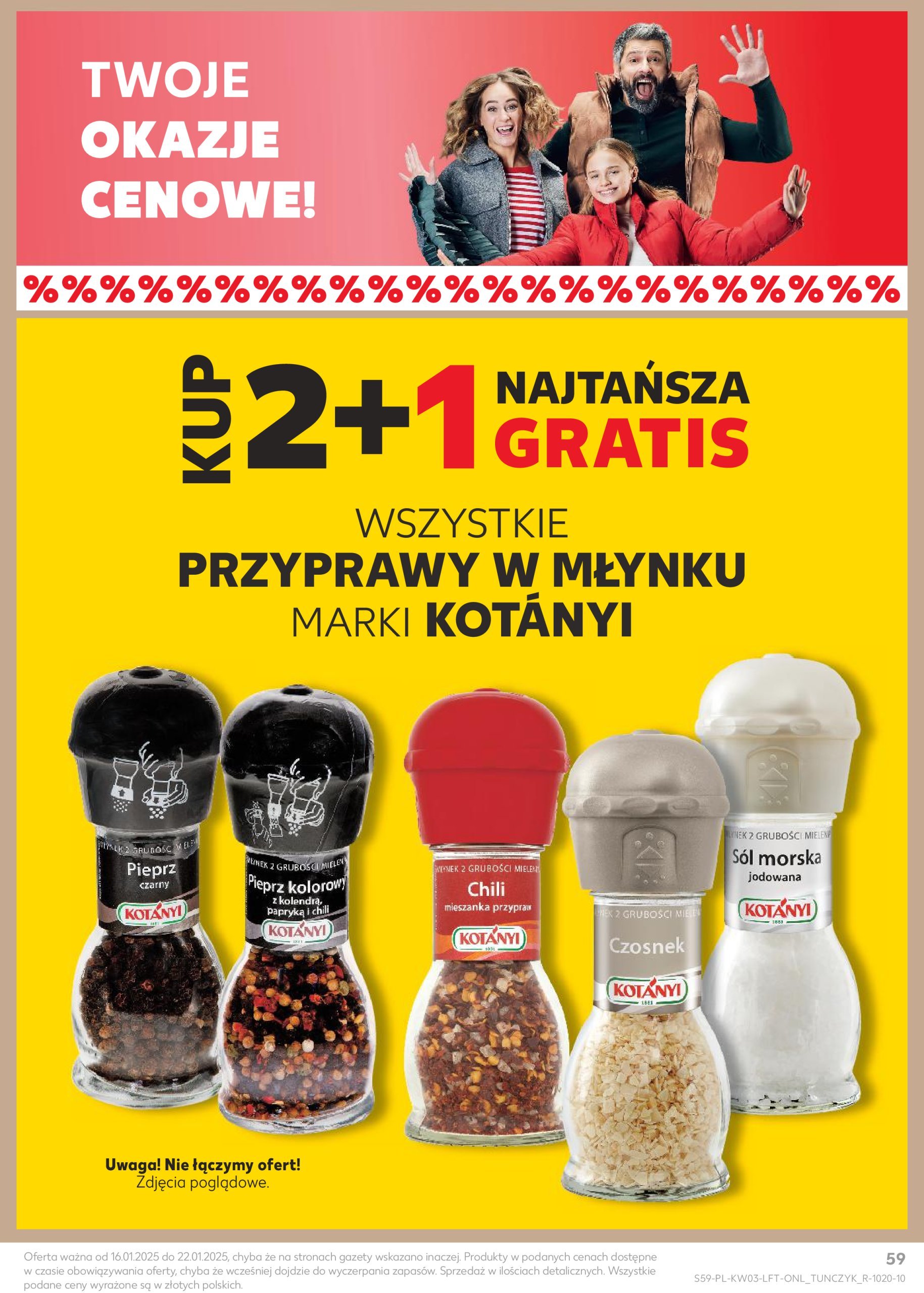 kaufland - Kaufland gazetka ważna od 16.01. - 22.01. - page: 59