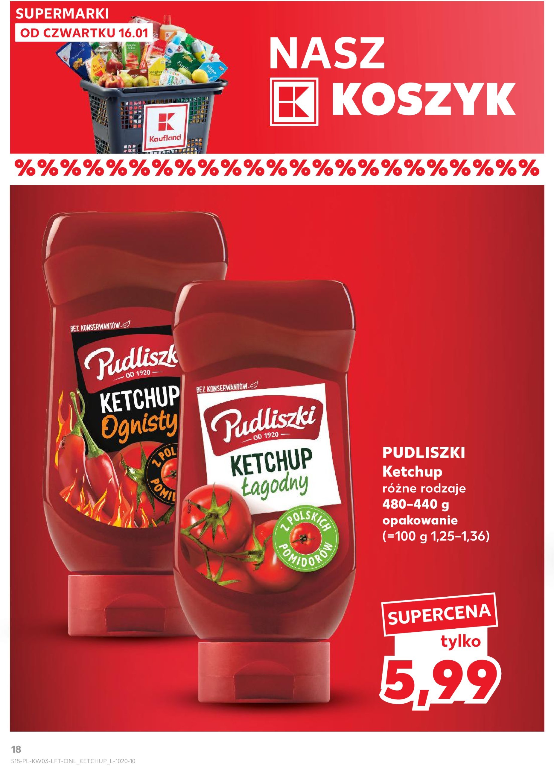 kaufland - Kaufland gazetka ważna od 16.01. - 22.01. - page: 18