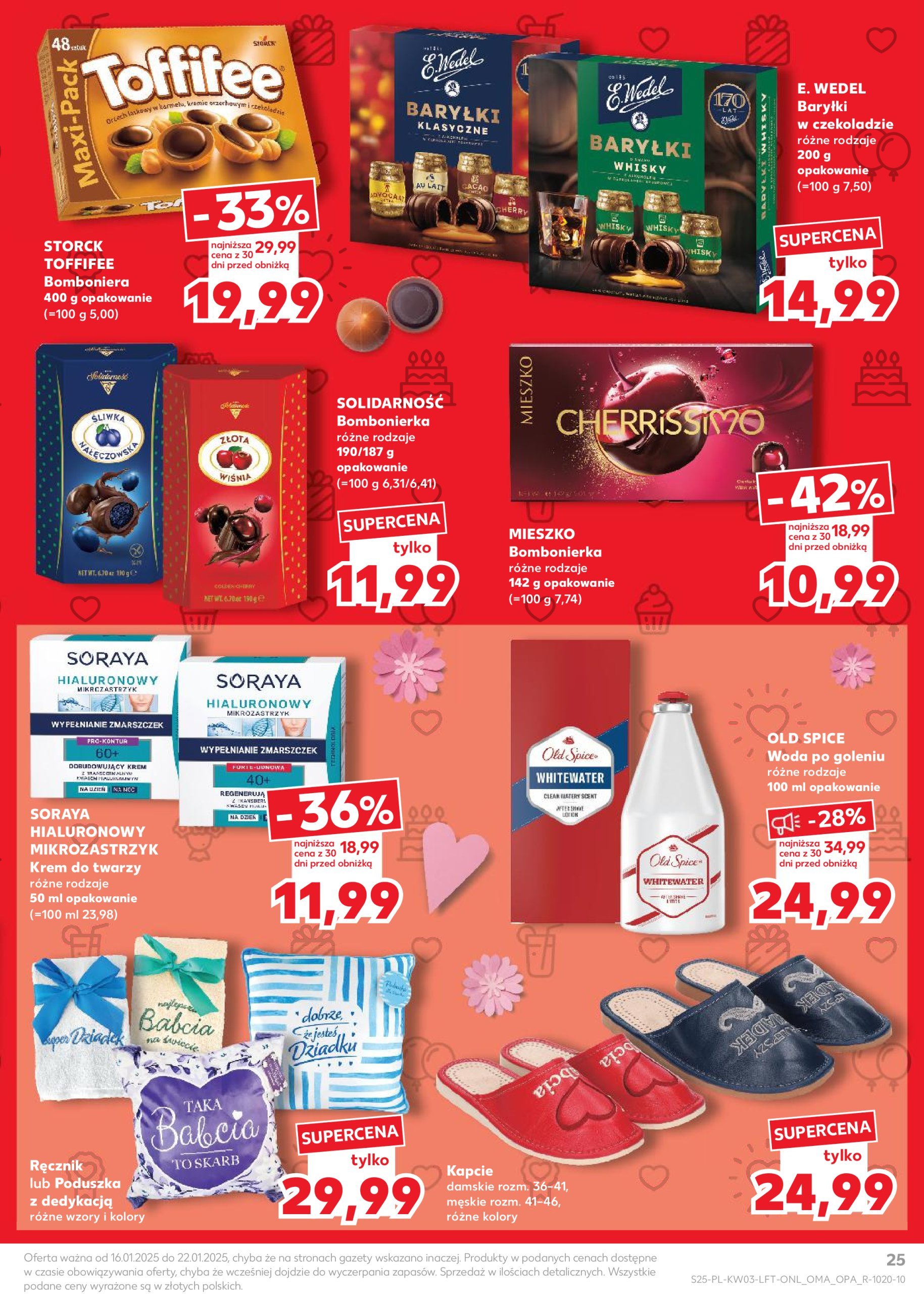 kaufland - Kaufland gazetka ważna od 16.01. - 22.01. - page: 25