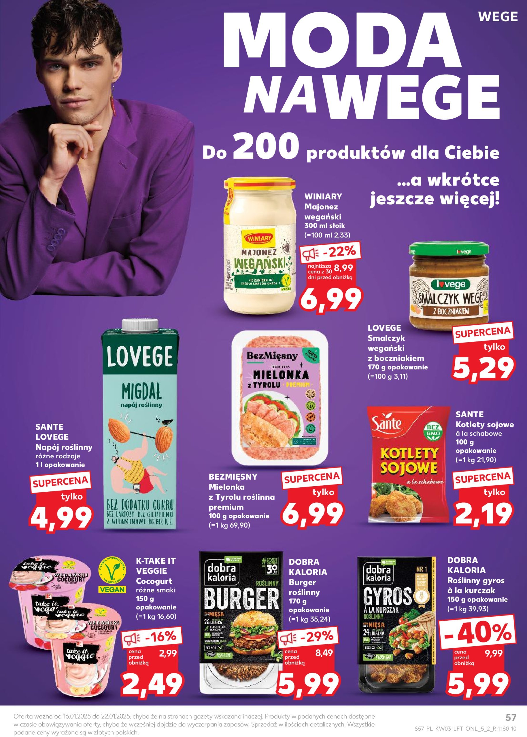 kaufland - Kaufland gazetka ważna od 16.01. - 22.01. - page: 57