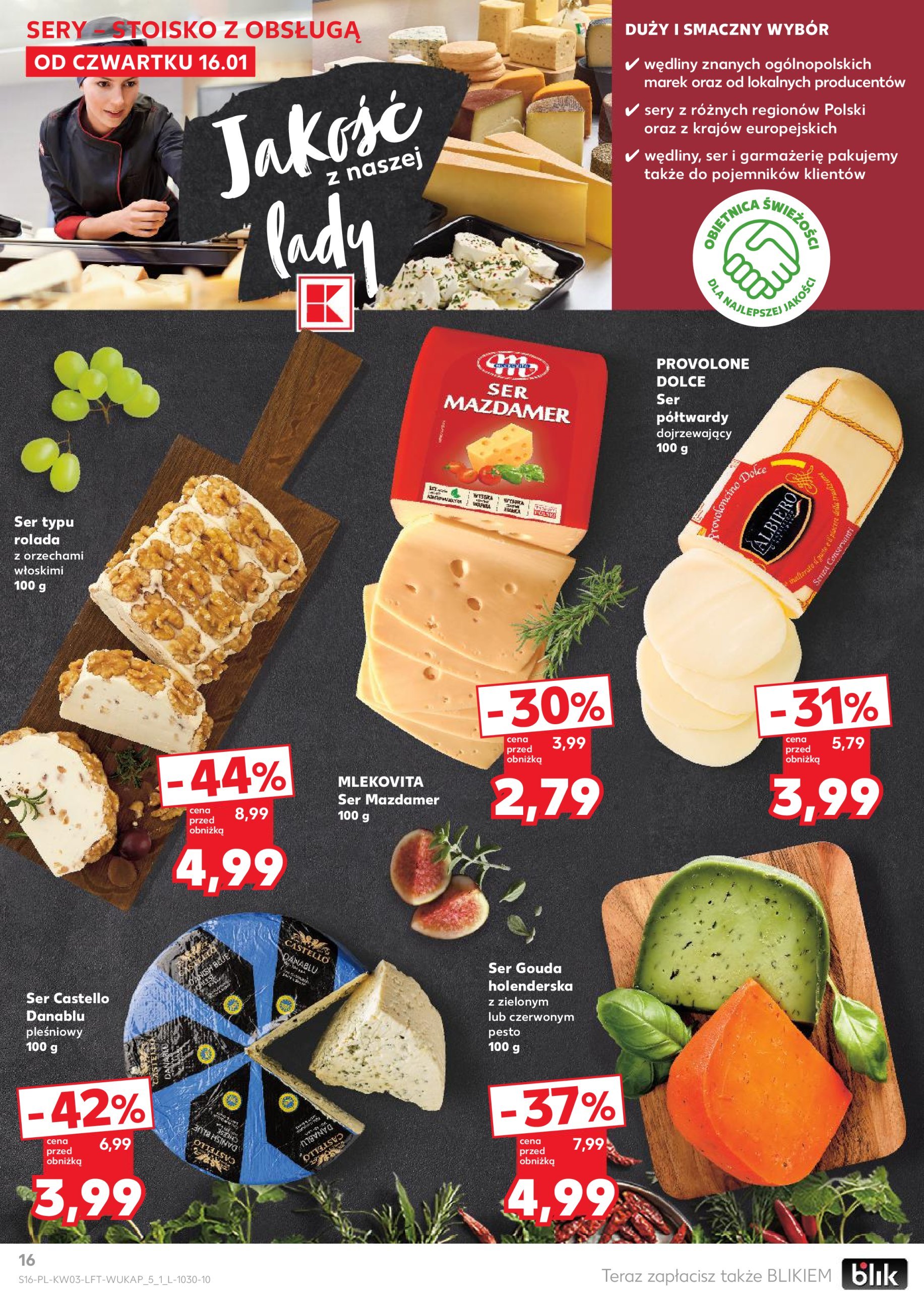 kaufland - Kaufland gazetka ważna od 16.01. - 22.01. - page: 16