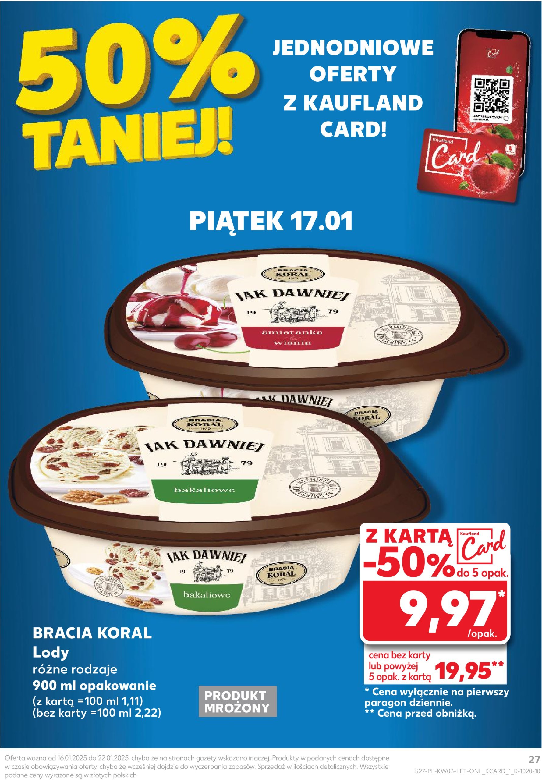 kaufland - Kaufland gazetka ważna od 16.01. - 22.01. - page: 27