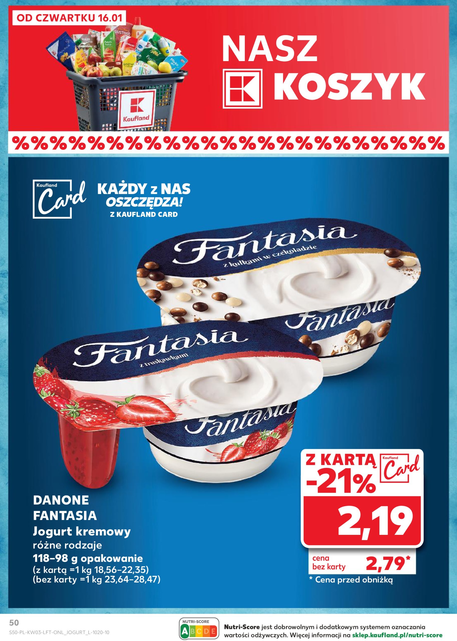 kaufland - Kaufland gazetka ważna od 16.01. - 22.01. - page: 50