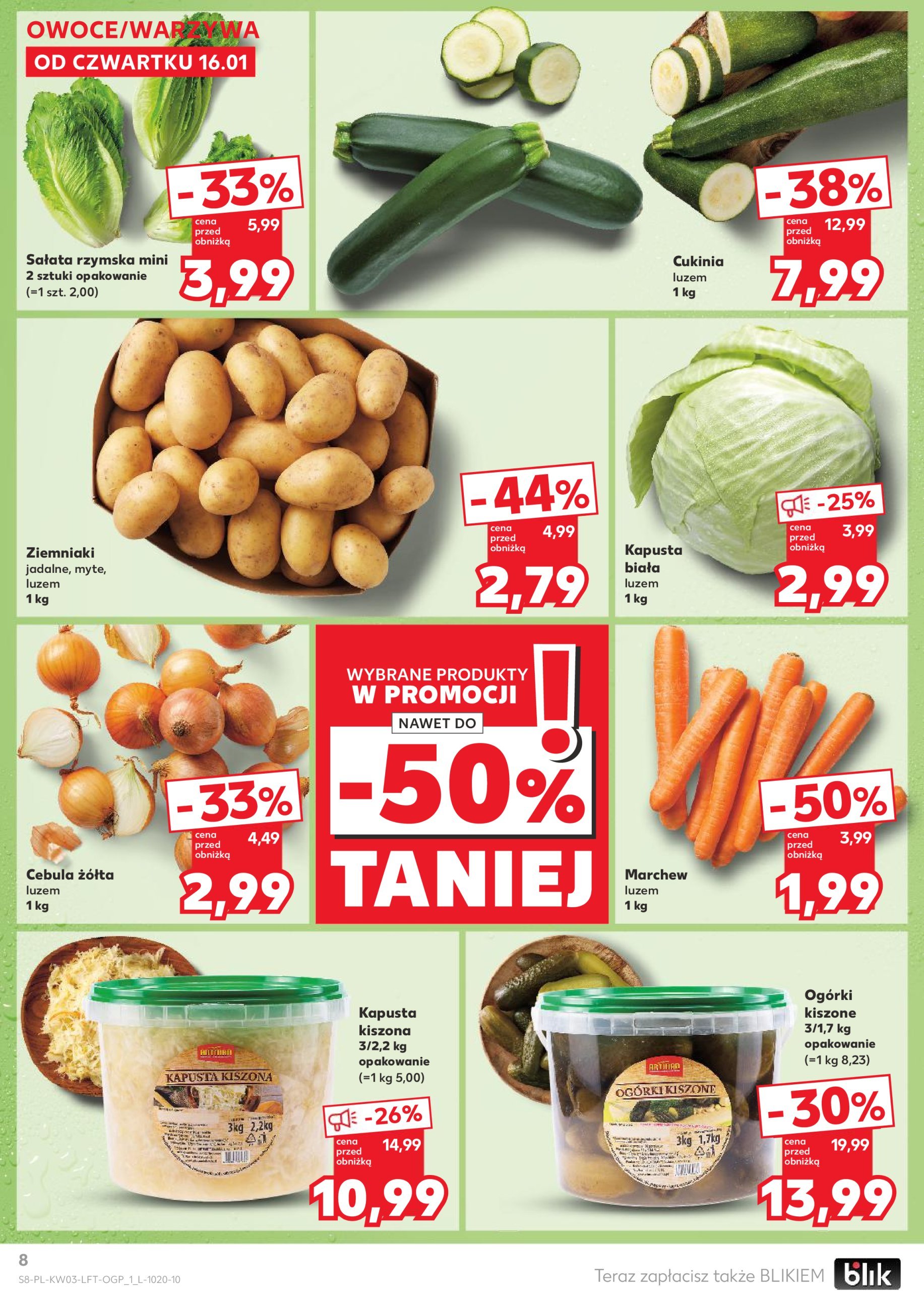 kaufland - Kaufland gazetka ważna od 16.01. - 22.01. - page: 8