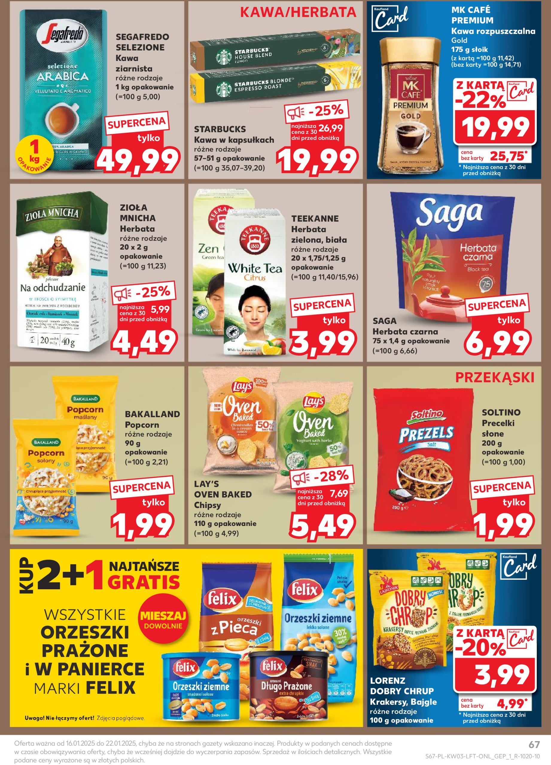 kaufland - Kaufland gazetka ważna od 16.01. - 22.01. - page: 67