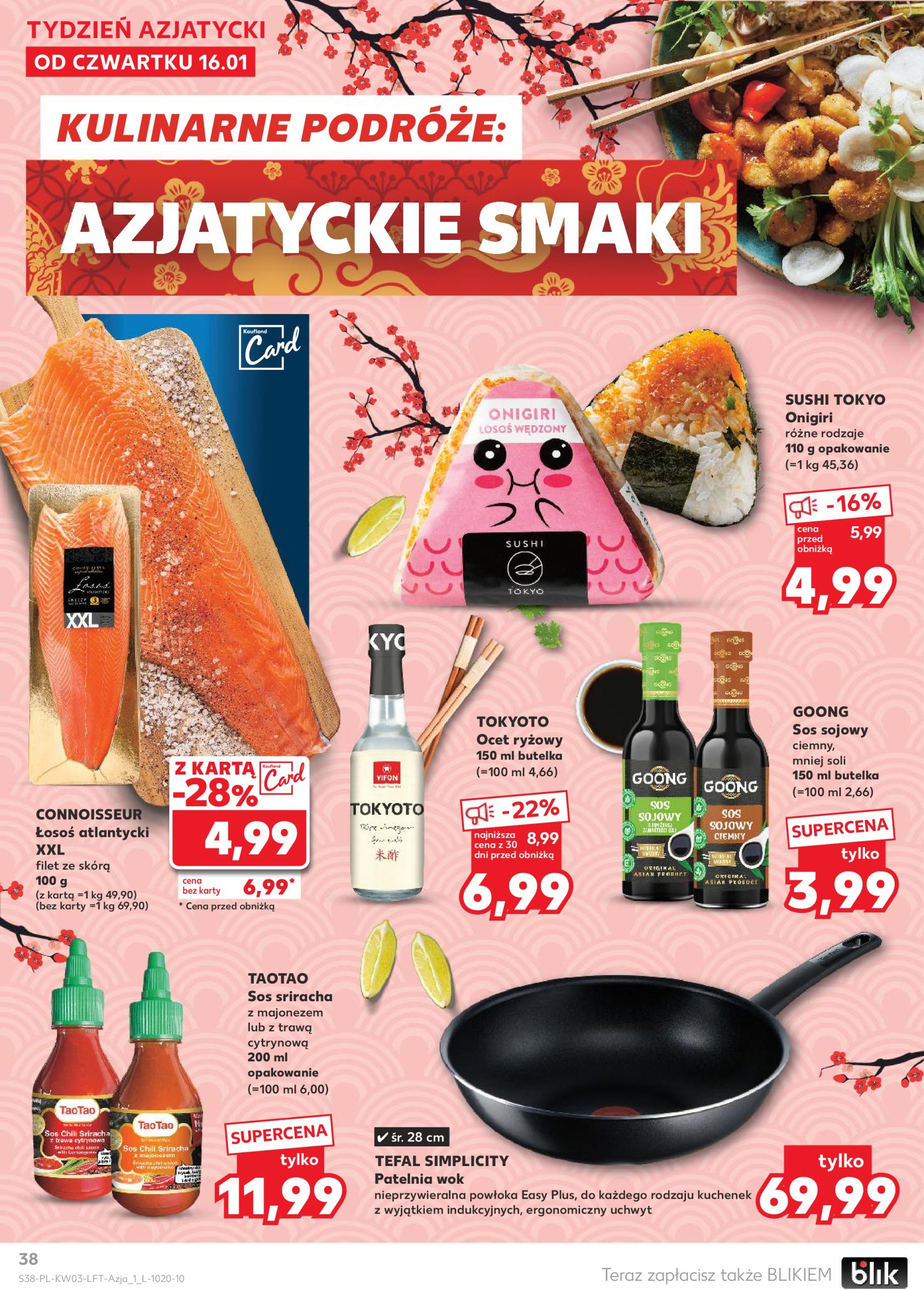 kaufland - Kaufland gazetka ważna od 16.01. - 22.01. - page: 38