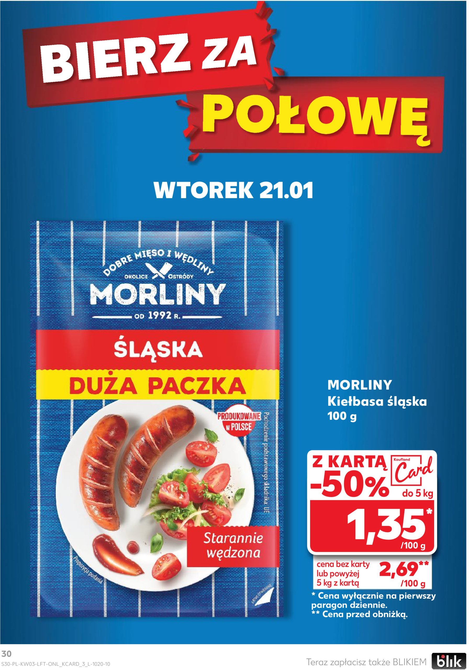 kaufland - Kaufland gazetka ważna od 16.01. - 22.01. - page: 30