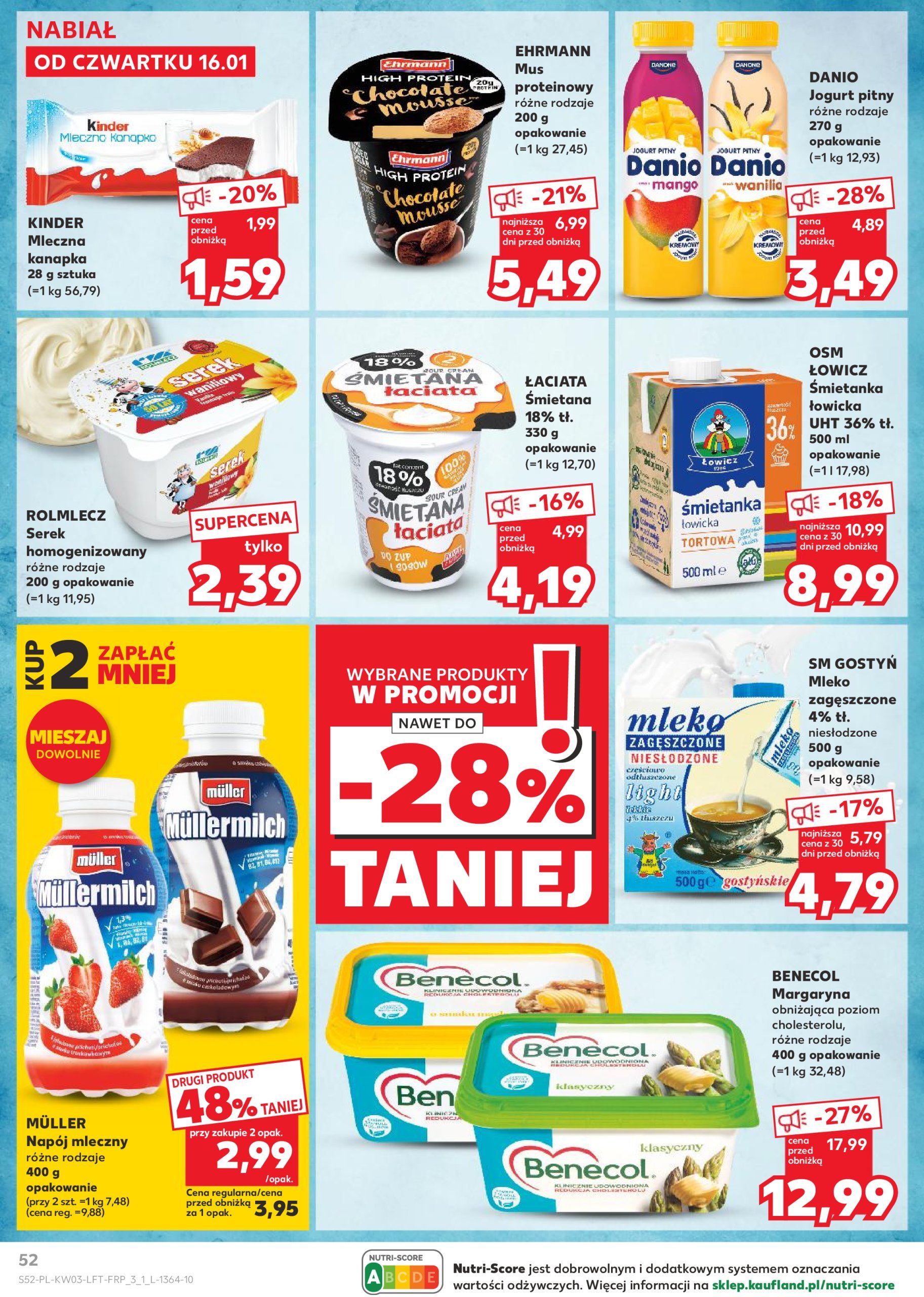 kaufland - Kaufland gazetka ważna od 16.01. - 22.01. - page: 52