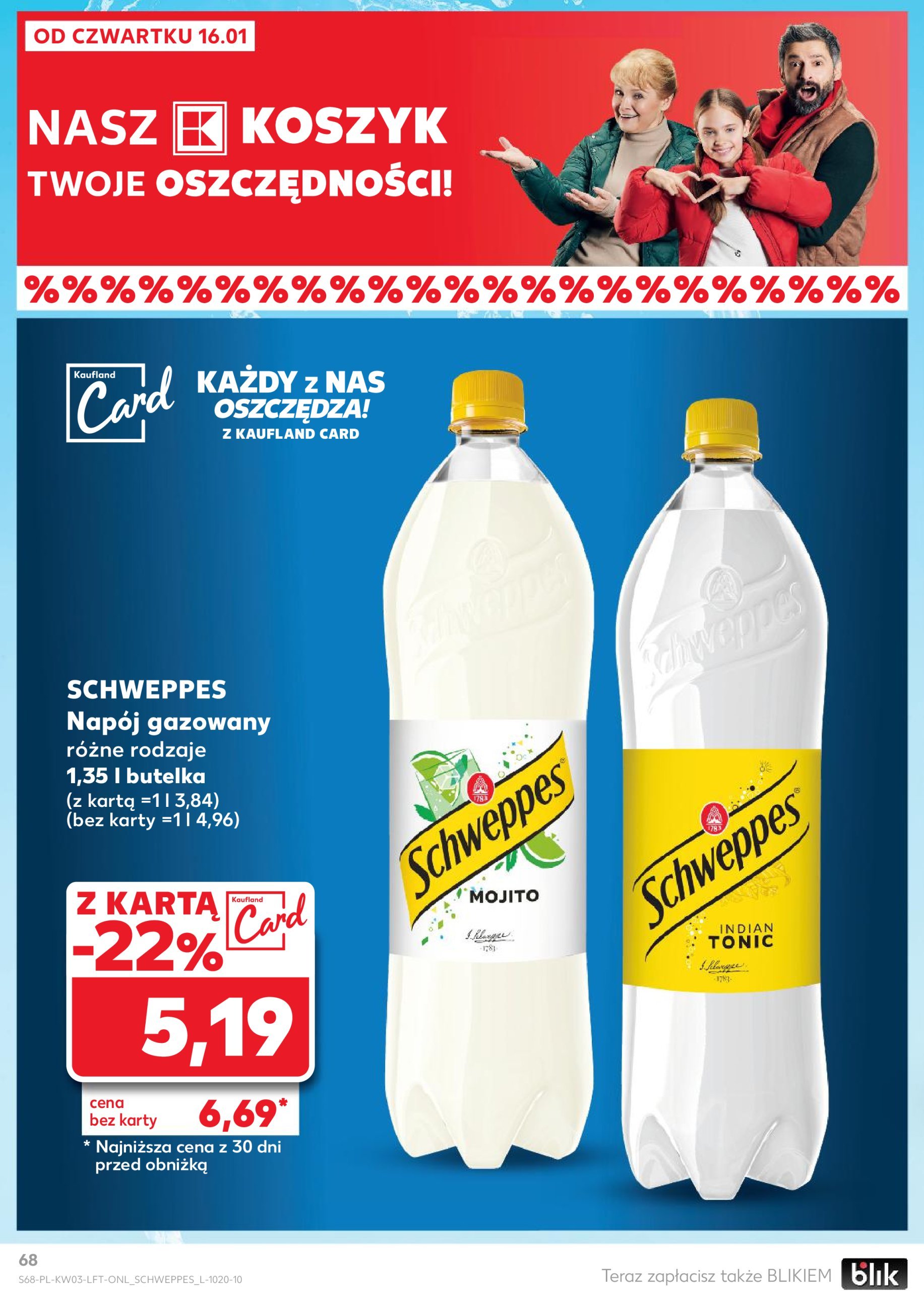 kaufland - Kaufland gazetka ważna od 16.01. - 22.01. - page: 68