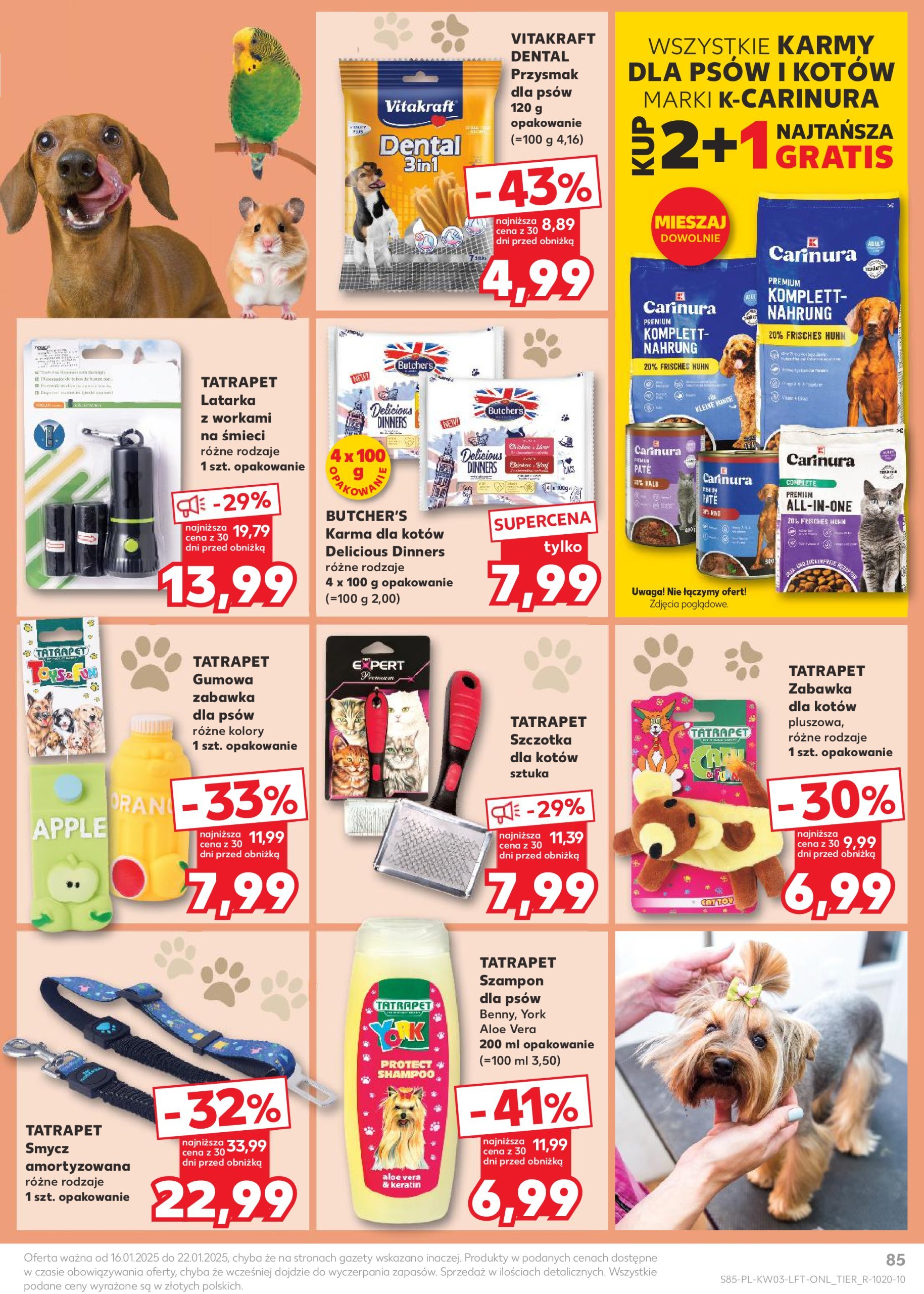 kaufland - Kaufland gazetka ważna od 16.01. - 22.01. - page: 85