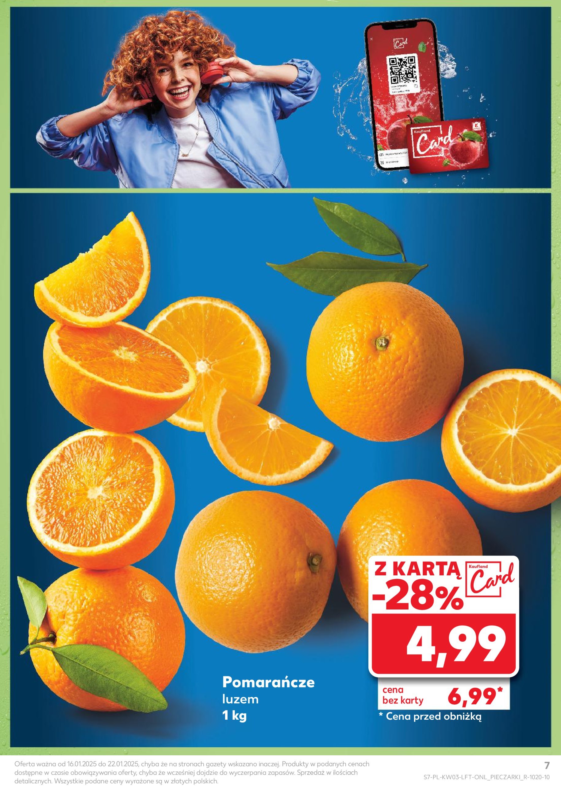 kaufland - Kaufland gazetka ważna od 16.01. - 22.01. - page: 7