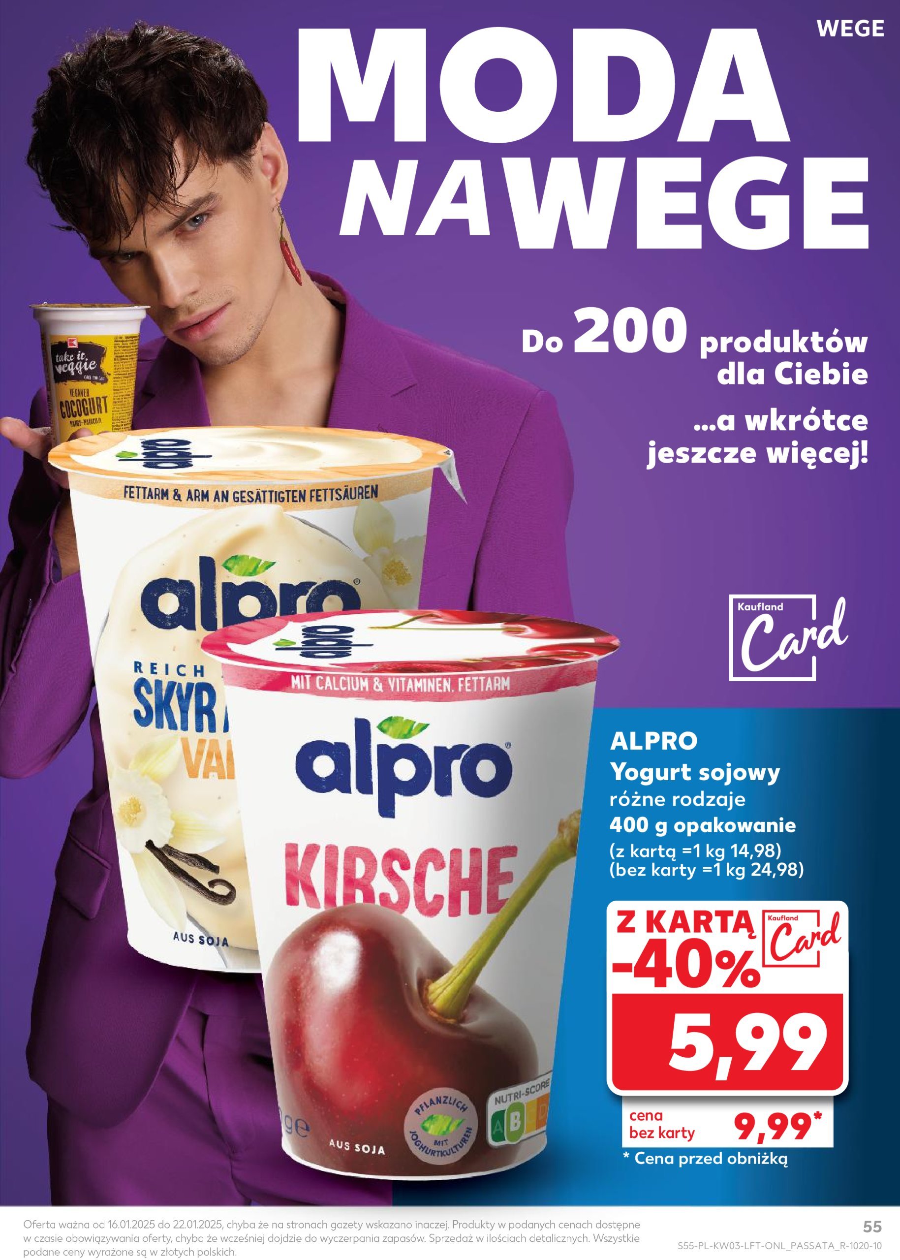 kaufland - Kaufland gazetka ważna od 16.01. - 22.01. - page: 55