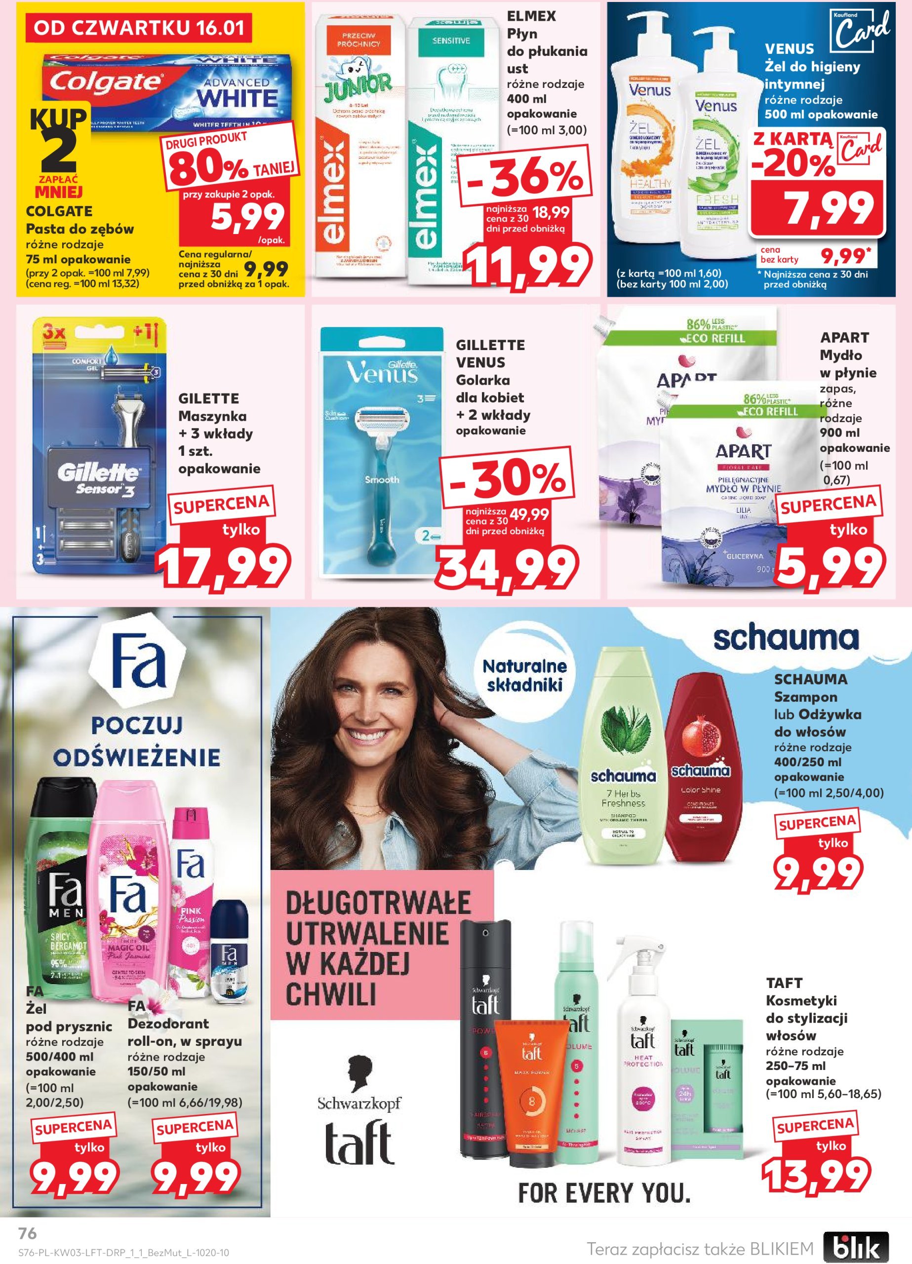 kaufland - Kaufland gazetka ważna od 16.01. - 22.01. - page: 76