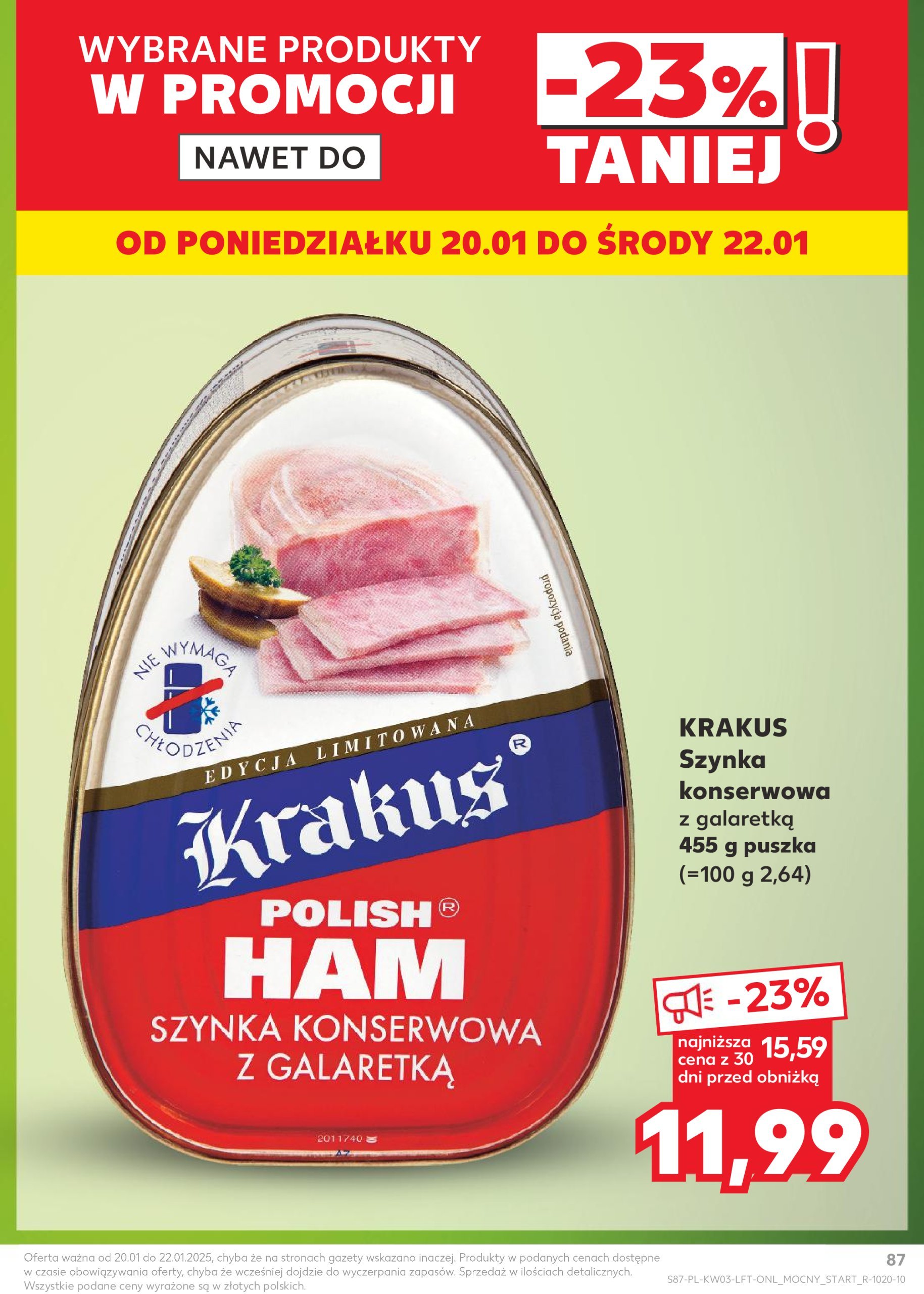 kaufland - Kaufland gazetka ważna od 16.01. - 22.01. - page: 87