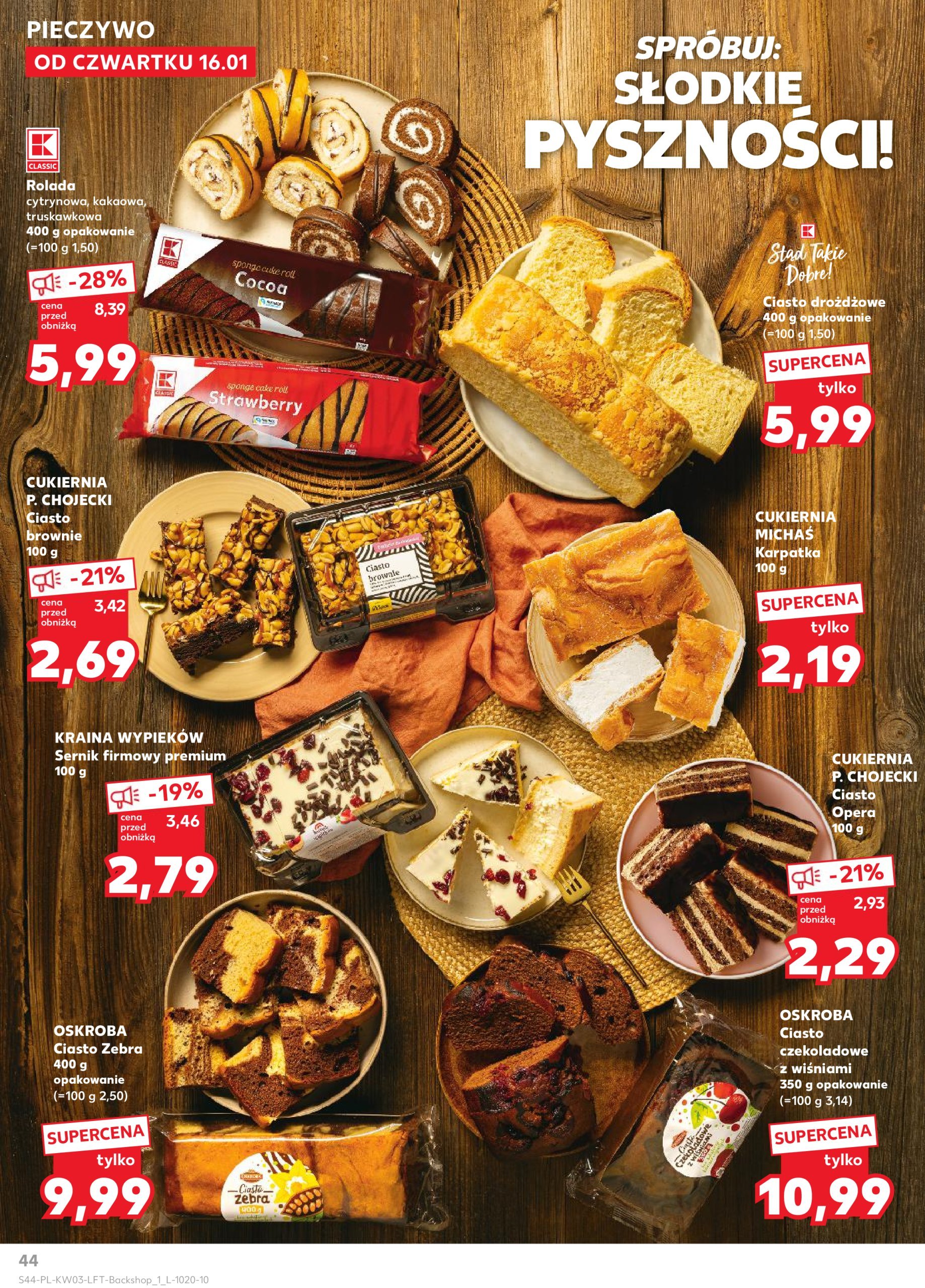 kaufland - Kaufland gazetka ważna od 16.01. - 22.01. - page: 44