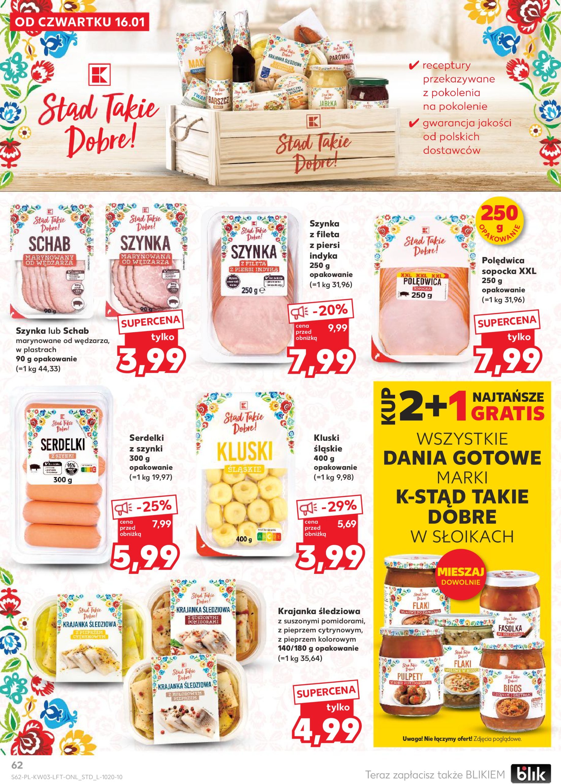 kaufland - Kaufland gazetka ważna od 16.01. - 22.01. - page: 62