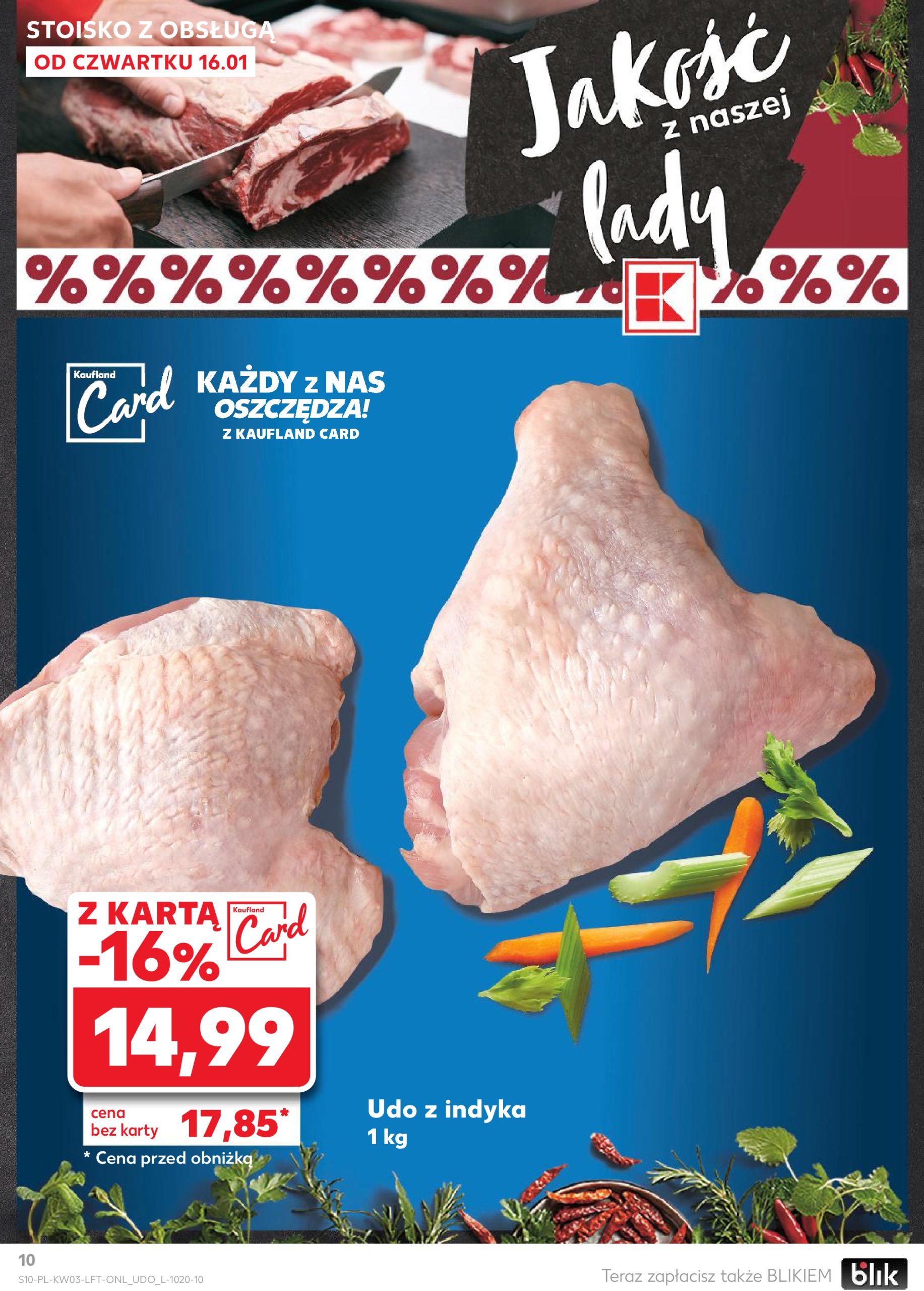 kaufland - Kaufland gazetka ważna od 16.01. - 22.01. - page: 10