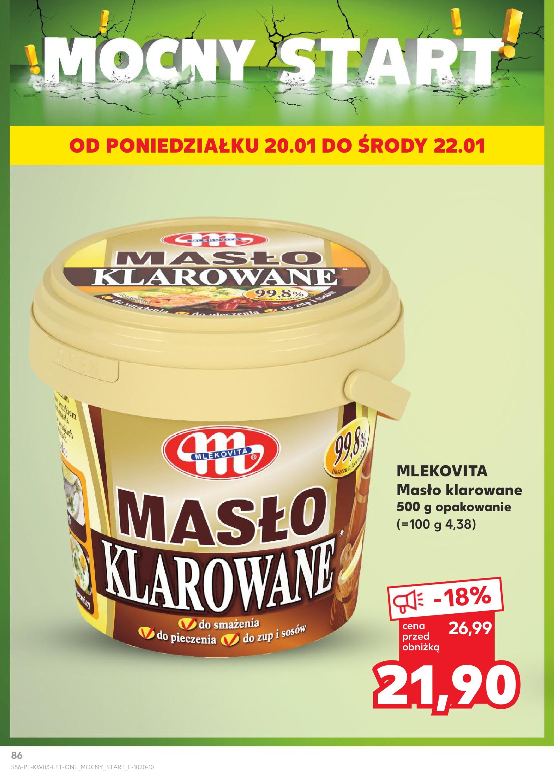 kaufland - Kaufland gazetka ważna od 16.01. - 22.01. - page: 86