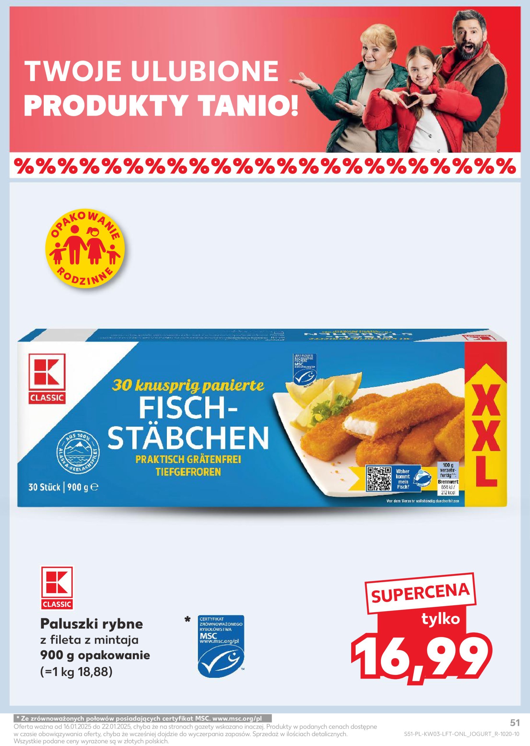 kaufland - Kaufland gazetka ważna od 16.01. - 22.01. - page: 51