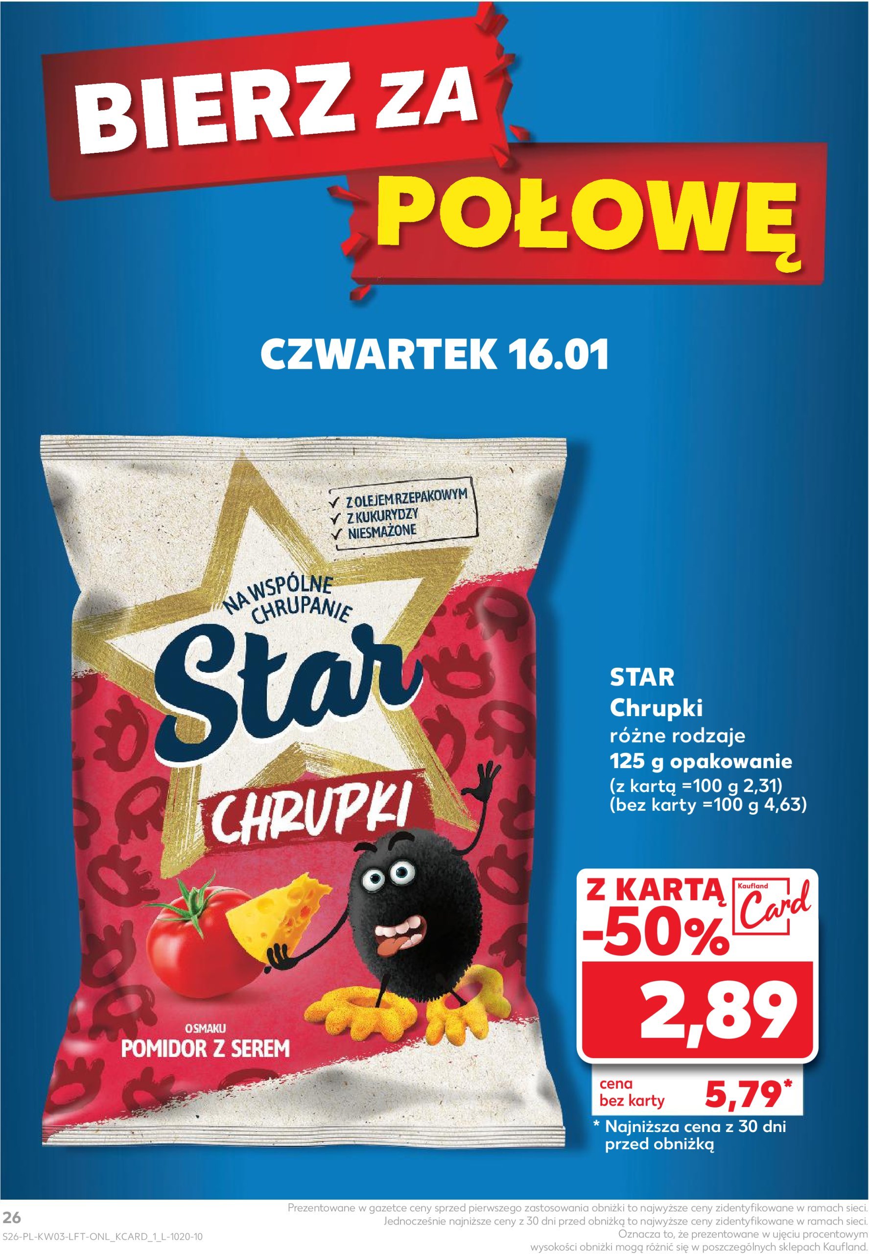 kaufland - Kaufland gazetka ważna od 16.01. - 22.01. - page: 26