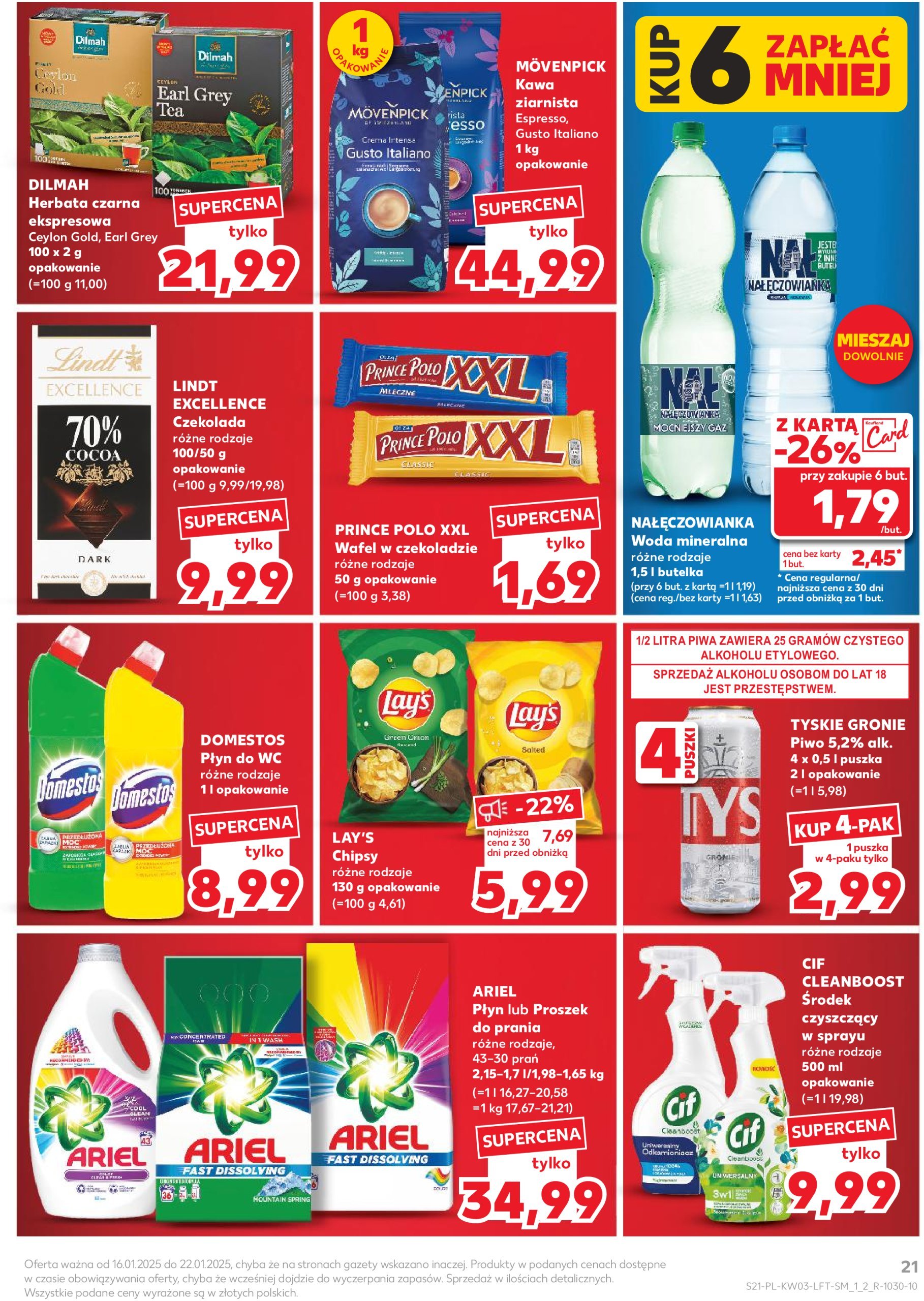 kaufland - Kaufland gazetka ważna od 16.01. - 22.01. - page: 21