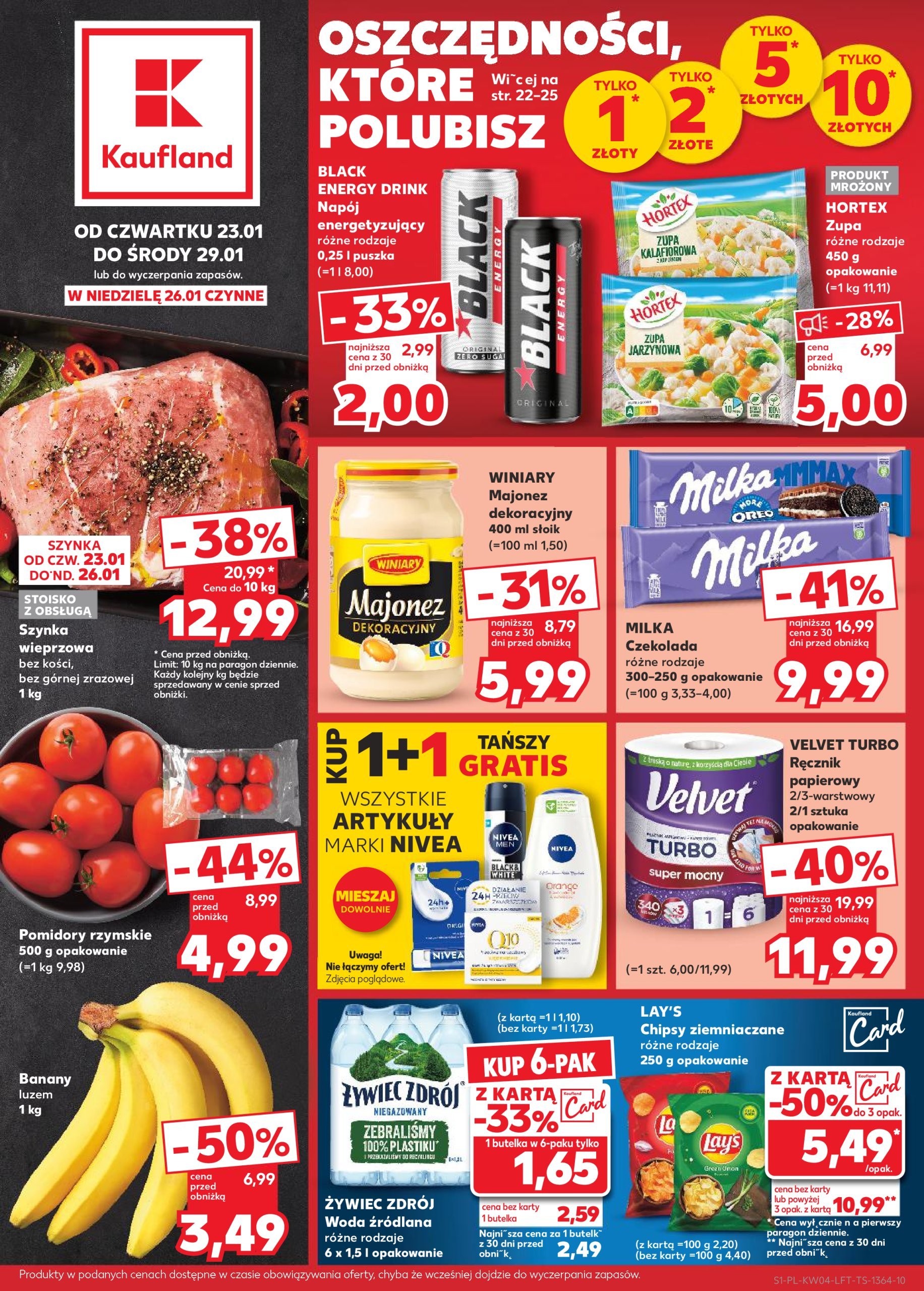 kaufland - Kaufland gazetka ważna od 23.01. - 29.01.