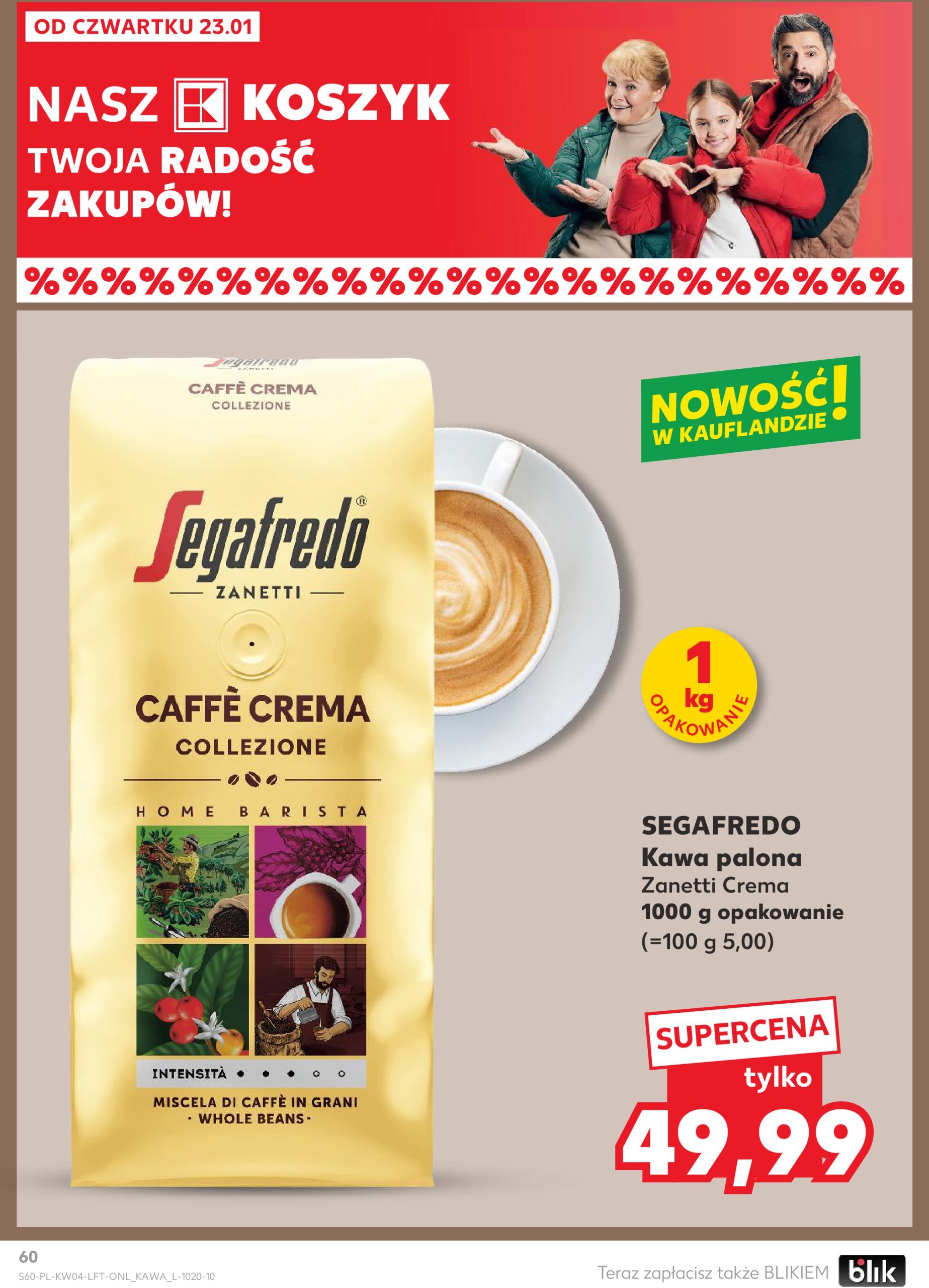 kaufland - Kaufland gazetka ważna od 23.01. - 29.01. - page: 60