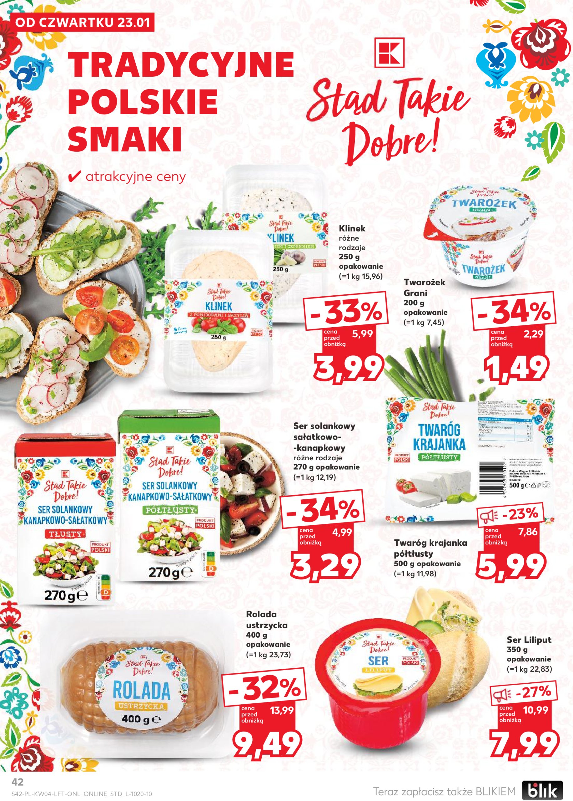 kaufland - Kaufland gazetka ważna od 23.01. - 29.01. - page: 42