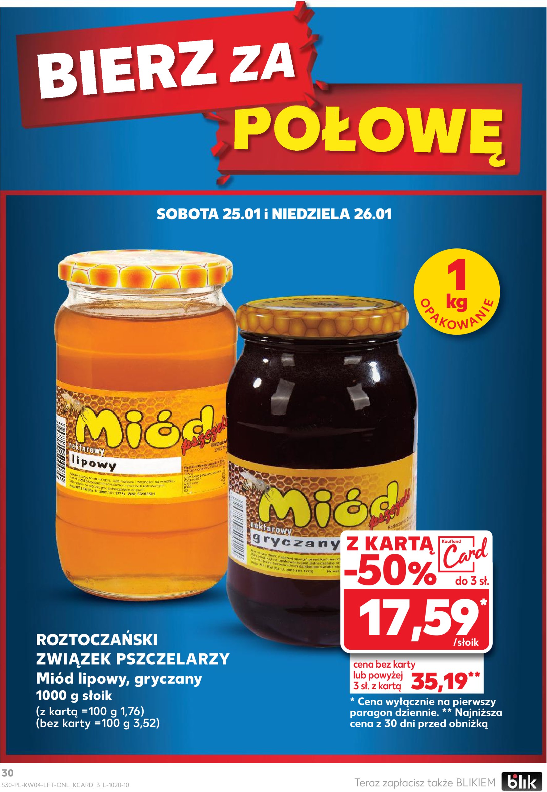 kaufland - Kaufland gazetka ważna od 23.01. - 29.01. - page: 30