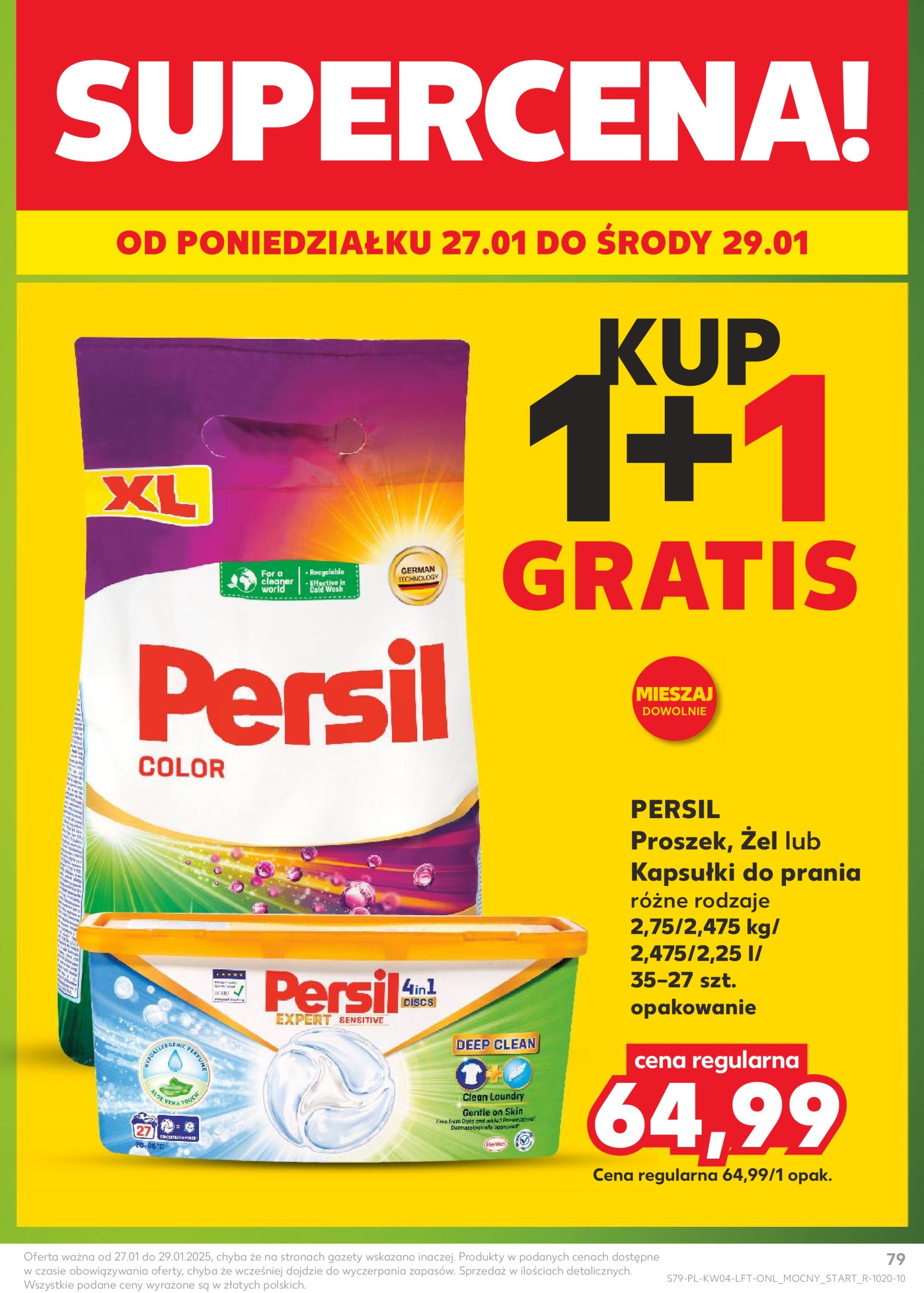 kaufland - Kaufland gazetka ważna od 23.01. - 29.01. - page: 79