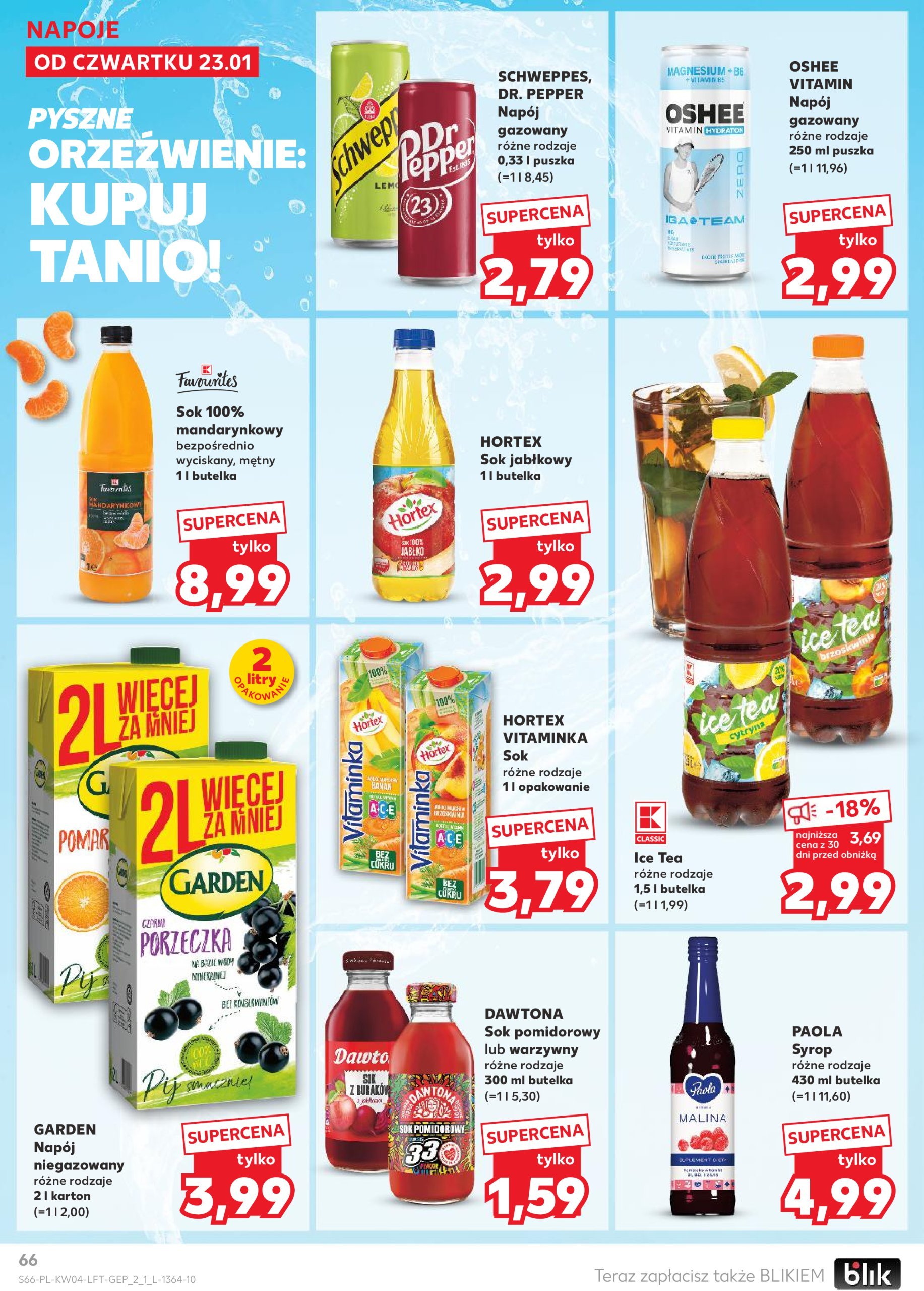 kaufland - Kaufland gazetka ważna od 23.01. - 29.01. - page: 66