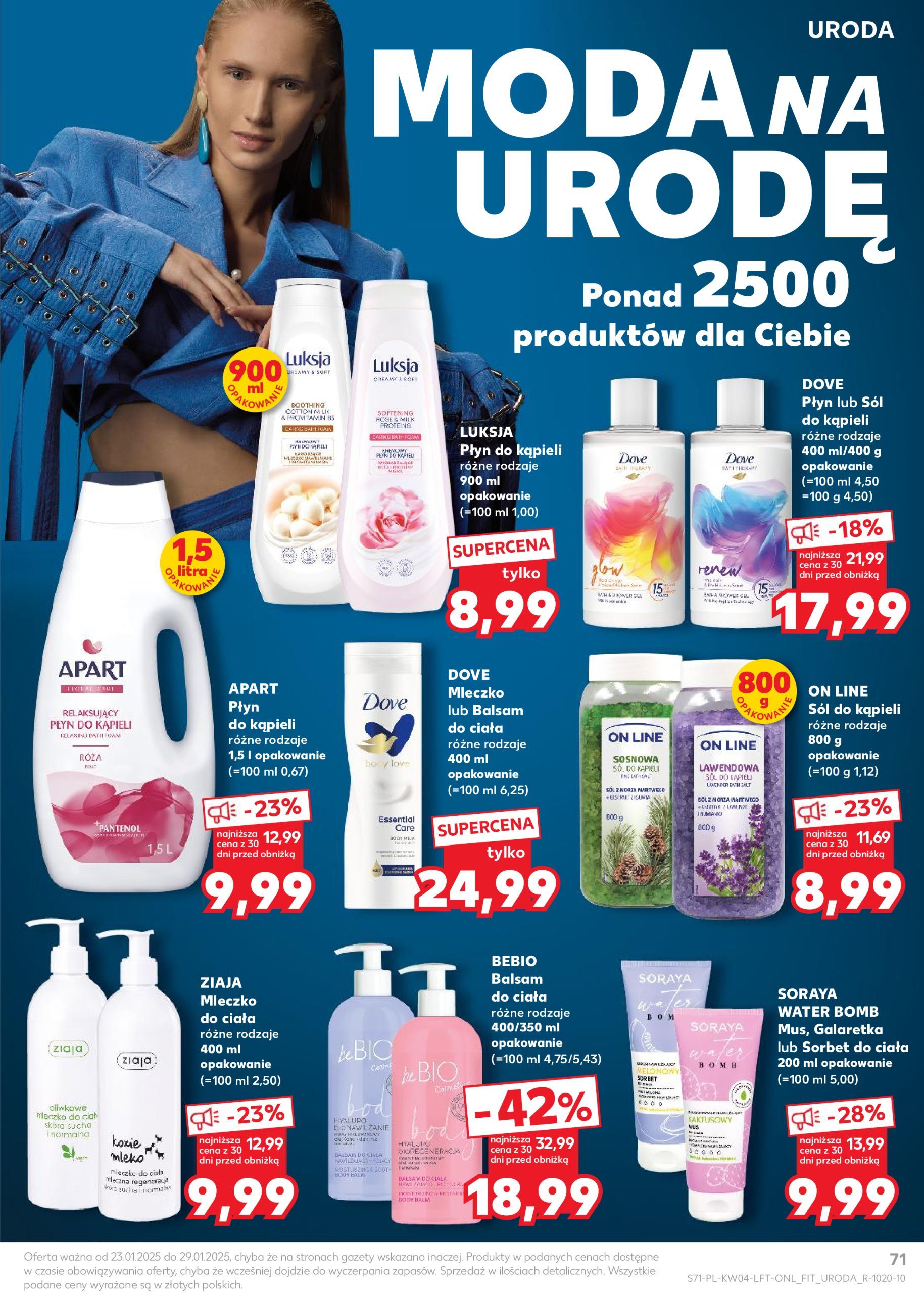 kaufland - Kaufland gazetka ważna od 23.01. - 29.01. - page: 71