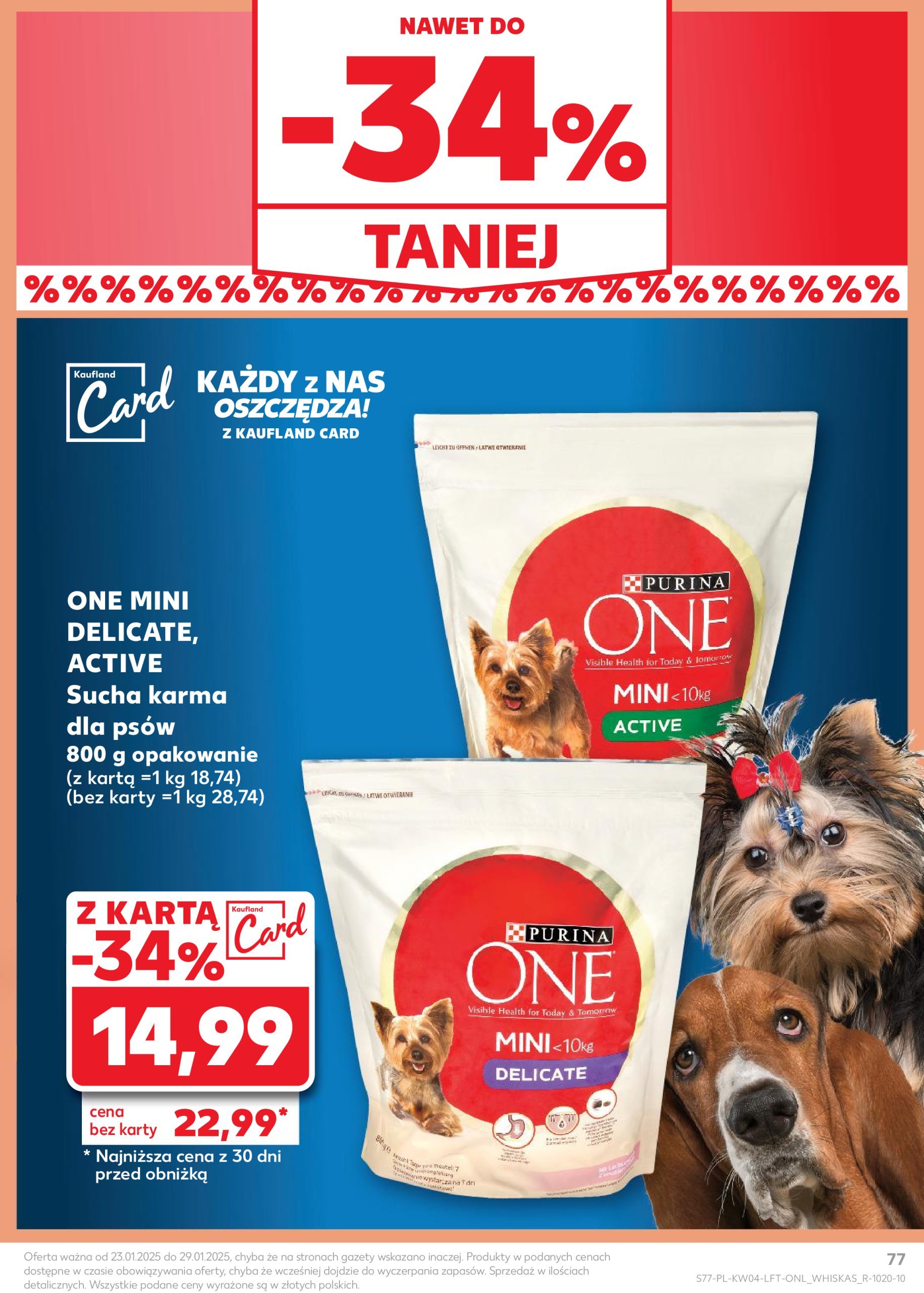 kaufland - Kaufland gazetka ważna od 23.01. - 29.01. - page: 77