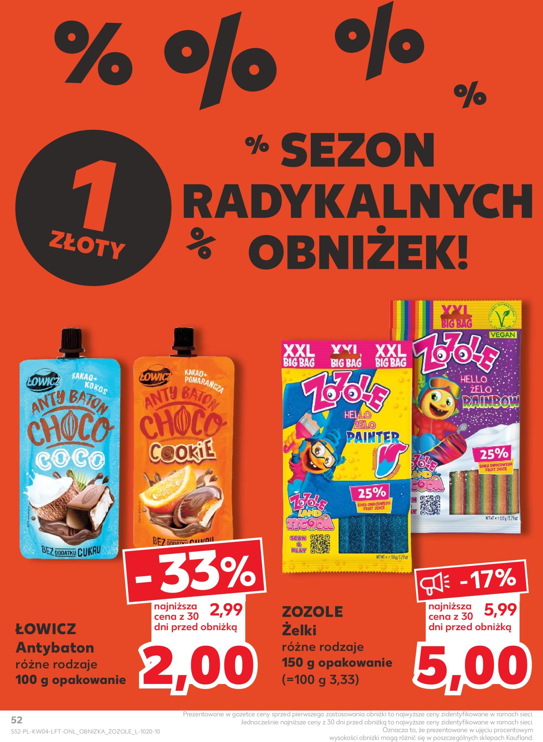 kaufland - Kaufland gazetka ważna od 23.01. - 29.01. - page: 52