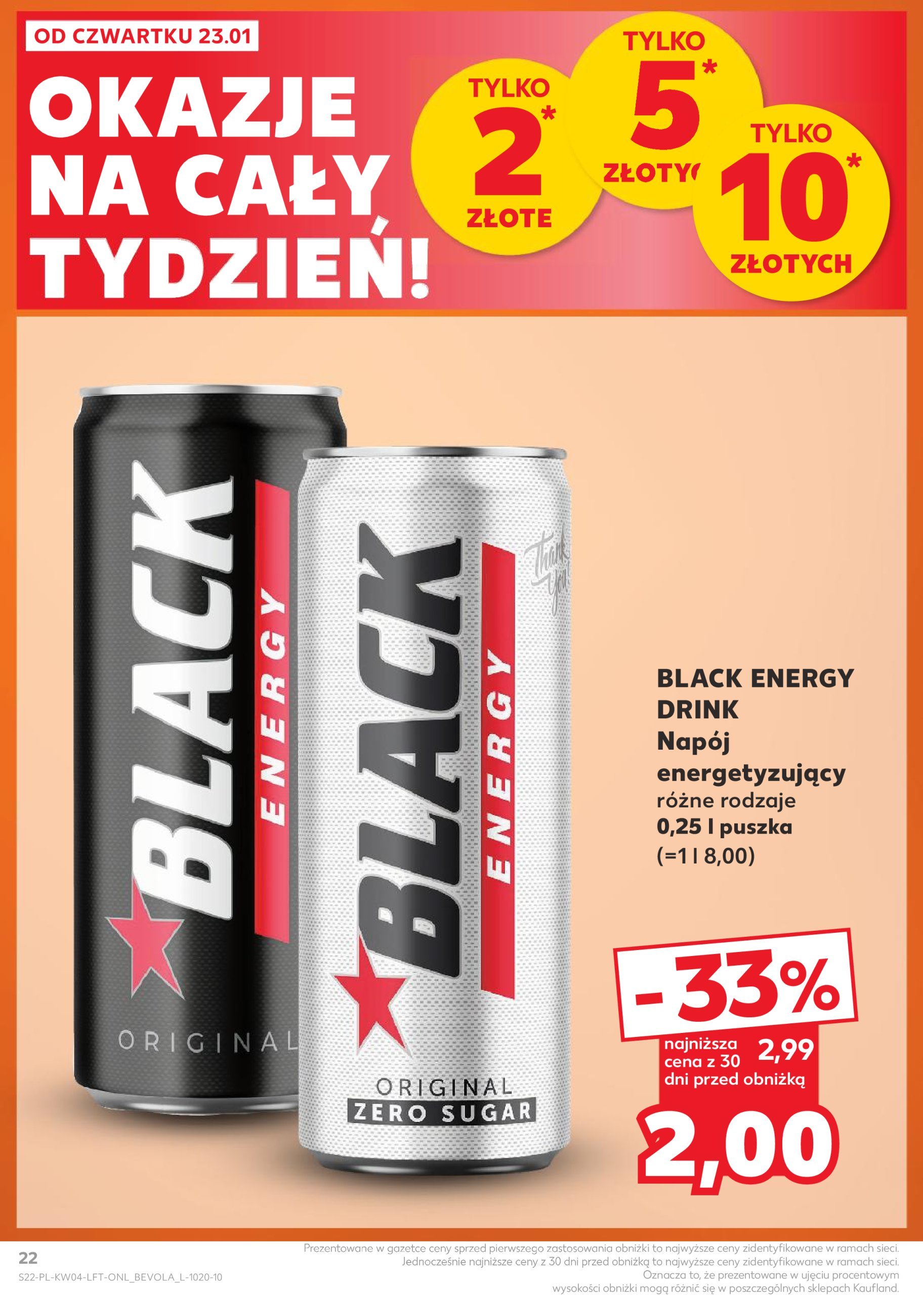 kaufland - Kaufland gazetka ważna od 23.01. - 29.01. - page: 22