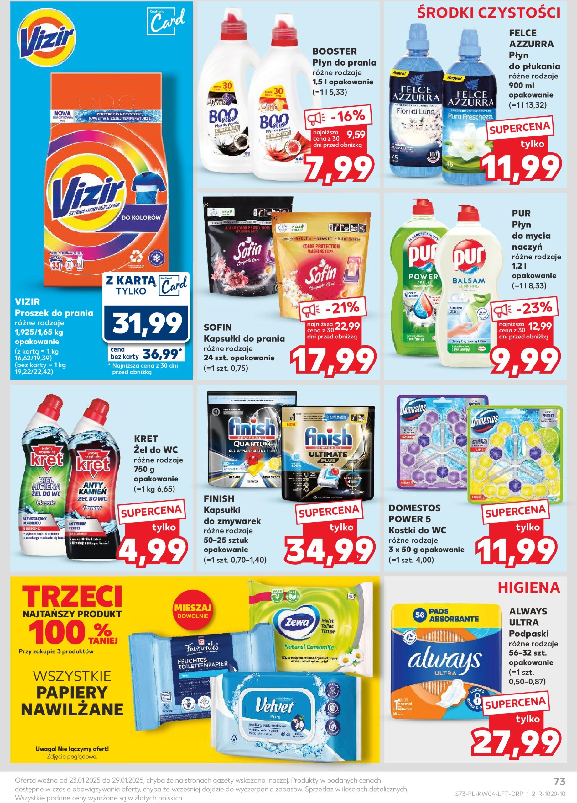 kaufland - Kaufland gazetka ważna od 23.01. - 29.01. - page: 73