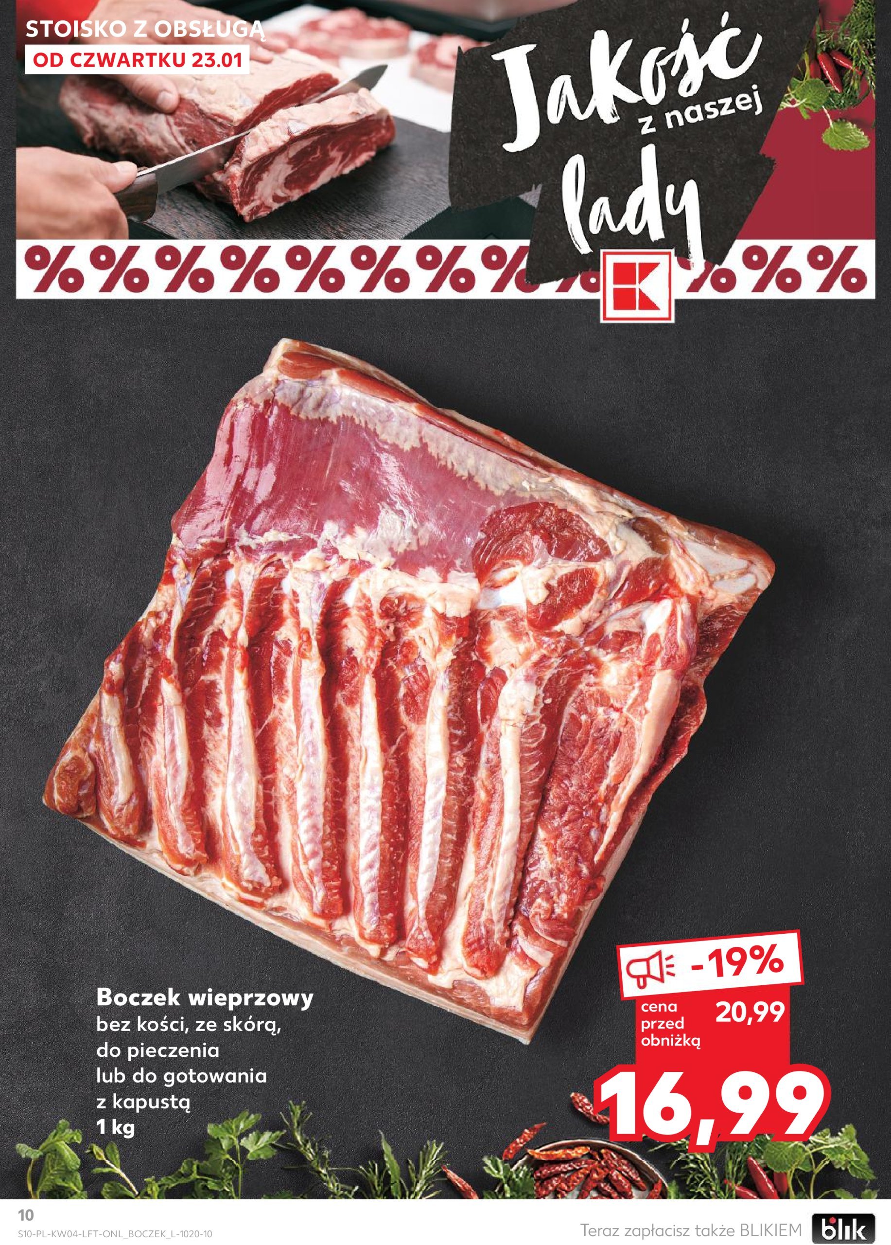 kaufland - Kaufland gazetka ważna od 23.01. - 29.01. - page: 10