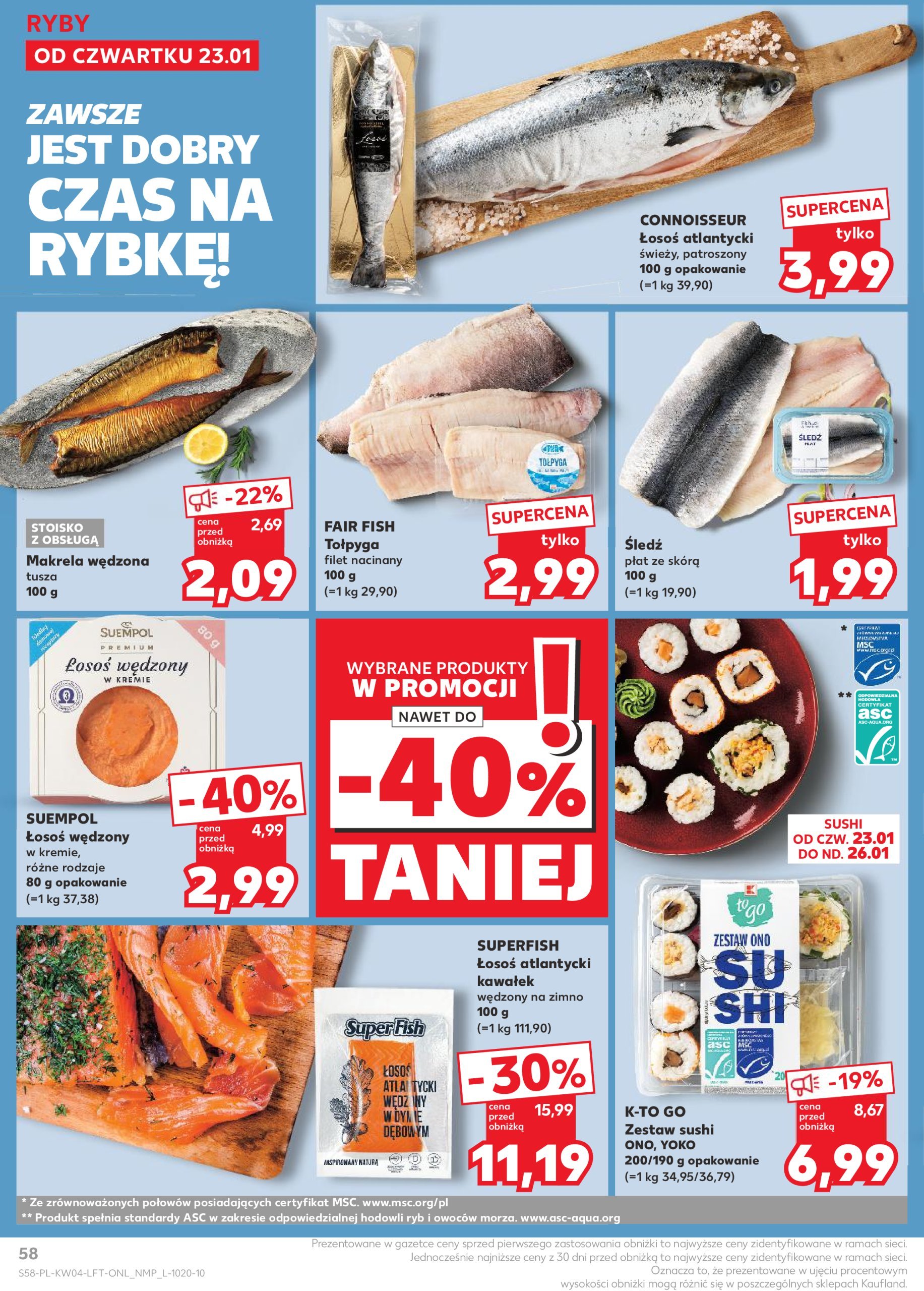 kaufland - Kaufland gazetka ważna od 23.01. - 29.01. - page: 58