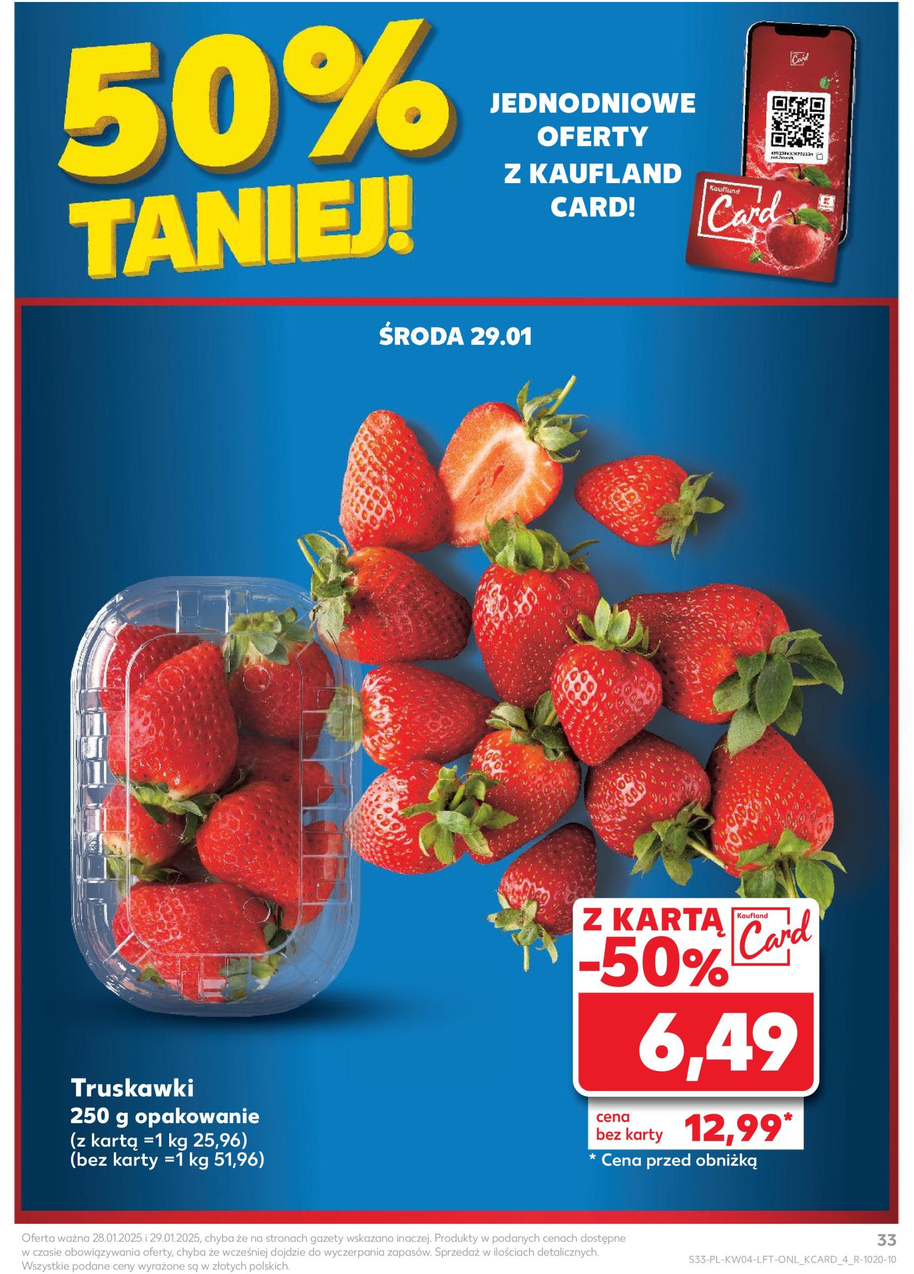 kaufland - Kaufland gazetka ważna od 23.01. - 29.01. - page: 33