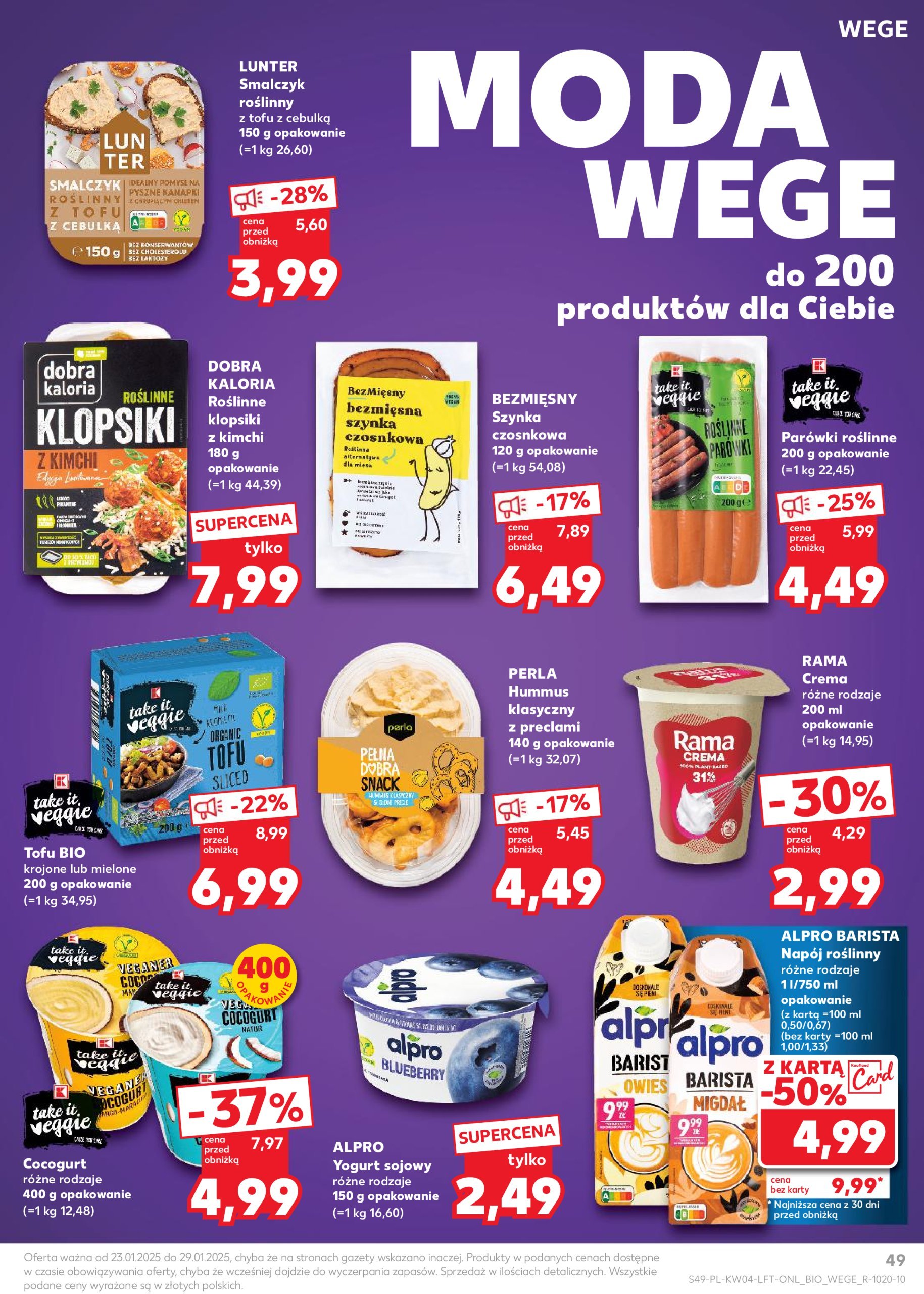 kaufland - Kaufland gazetka ważna od 23.01. - 29.01. - page: 49