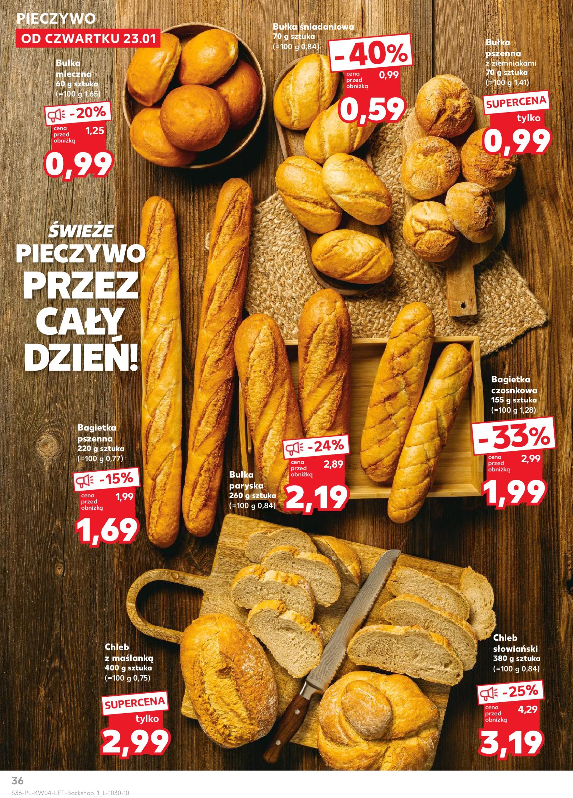 kaufland - Kaufland gazetka ważna od 23.01. - 29.01. - page: 36