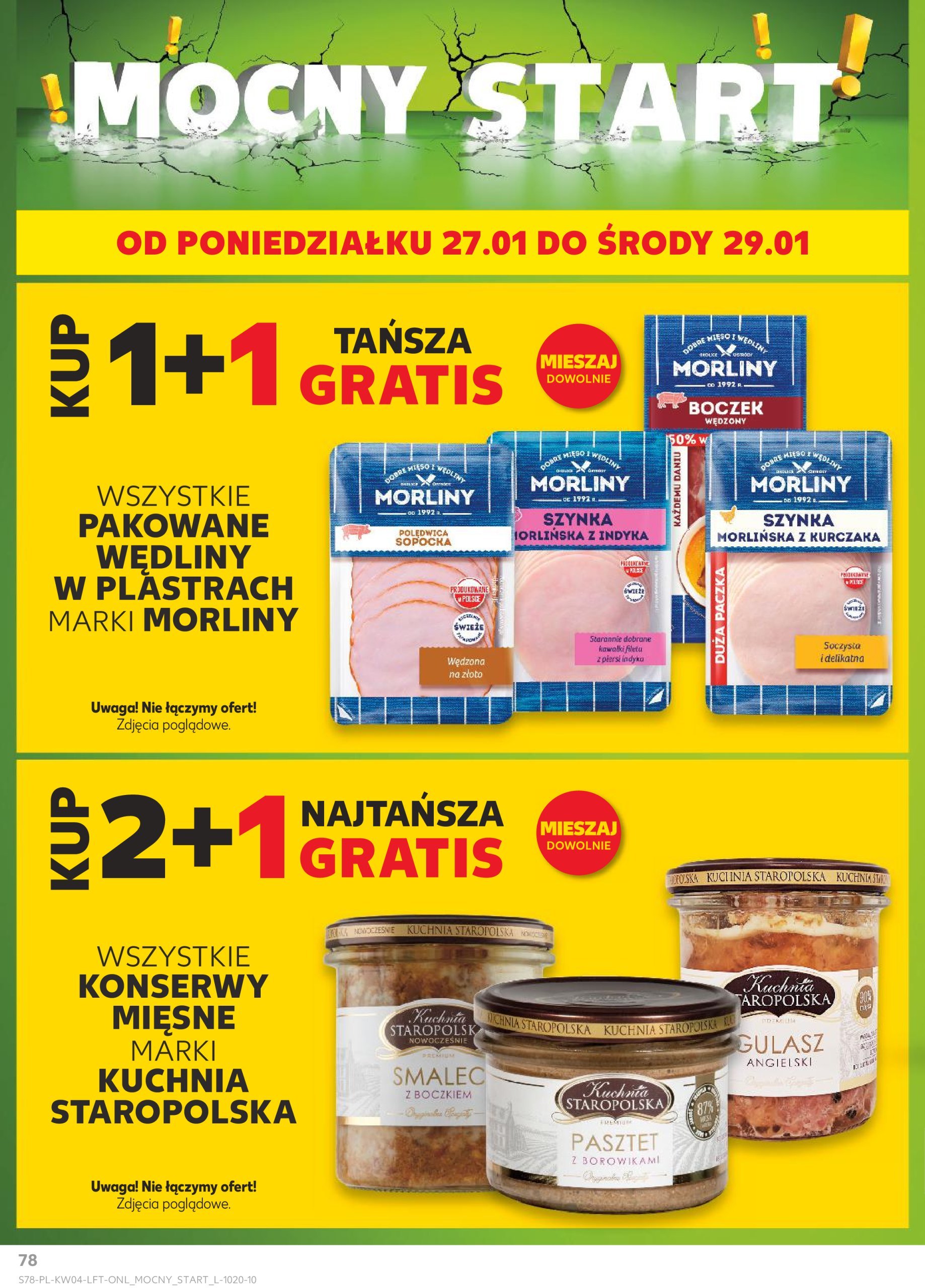 kaufland - Kaufland gazetka ważna od 23.01. - 29.01. - page: 78